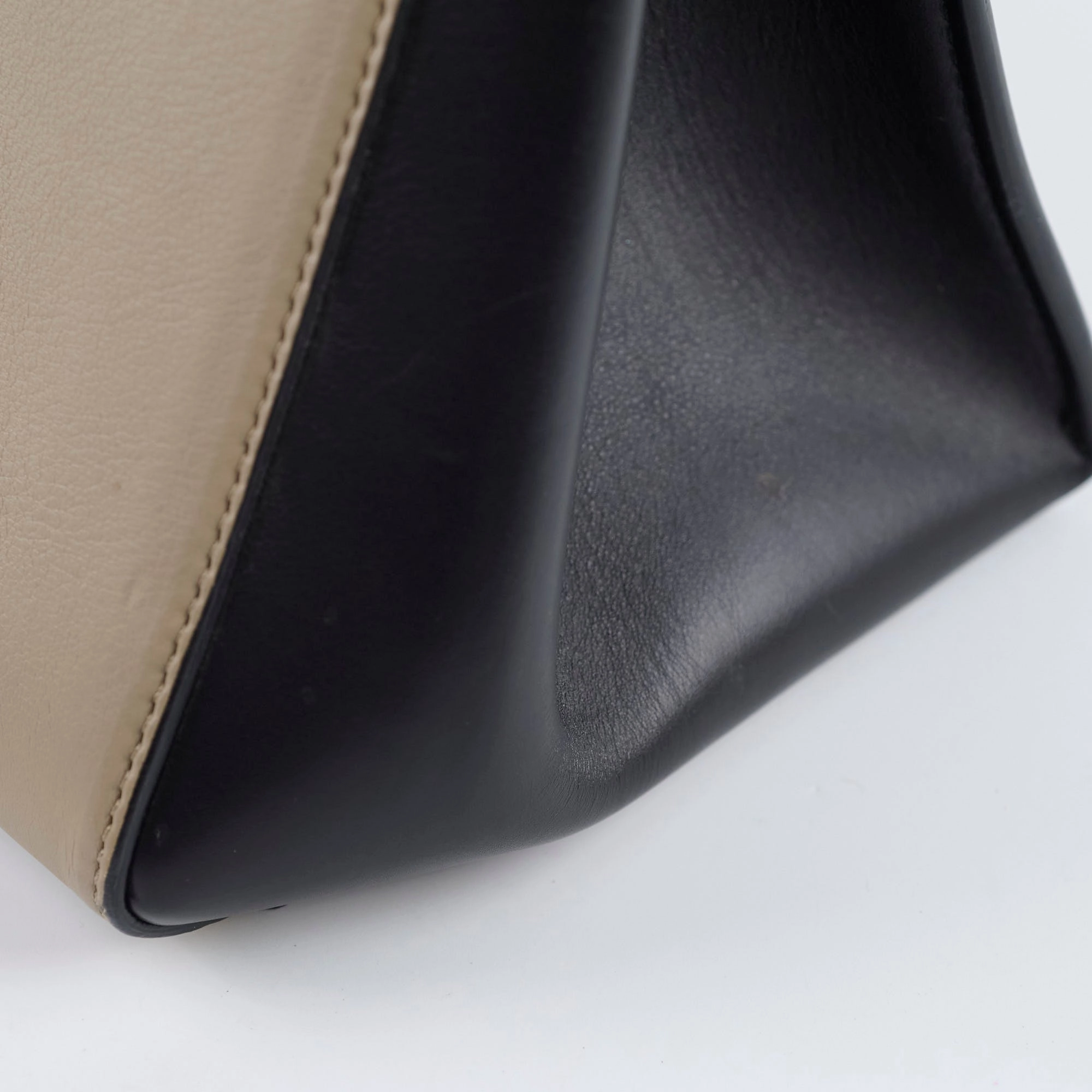 Celine Edge Medium Bag Beige/Black