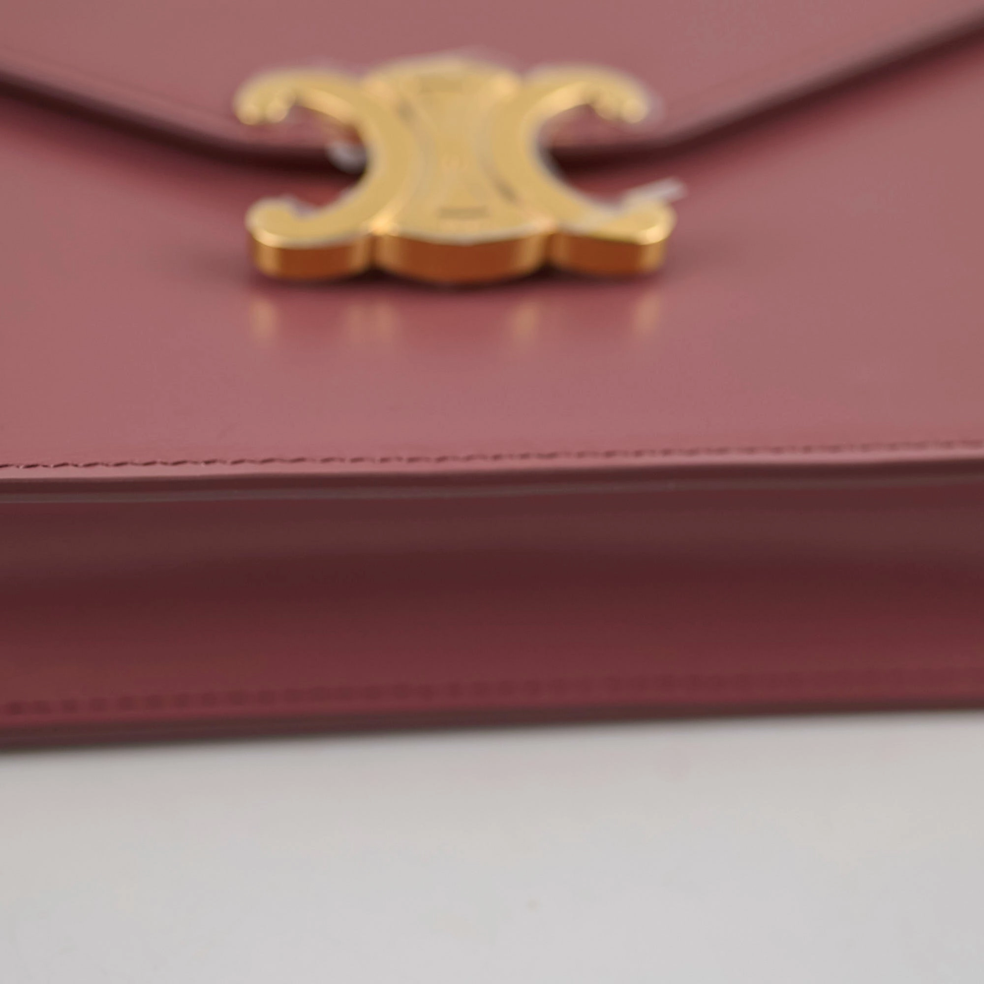 Celine Margo Wallet On Chain Vintage Rose Pink