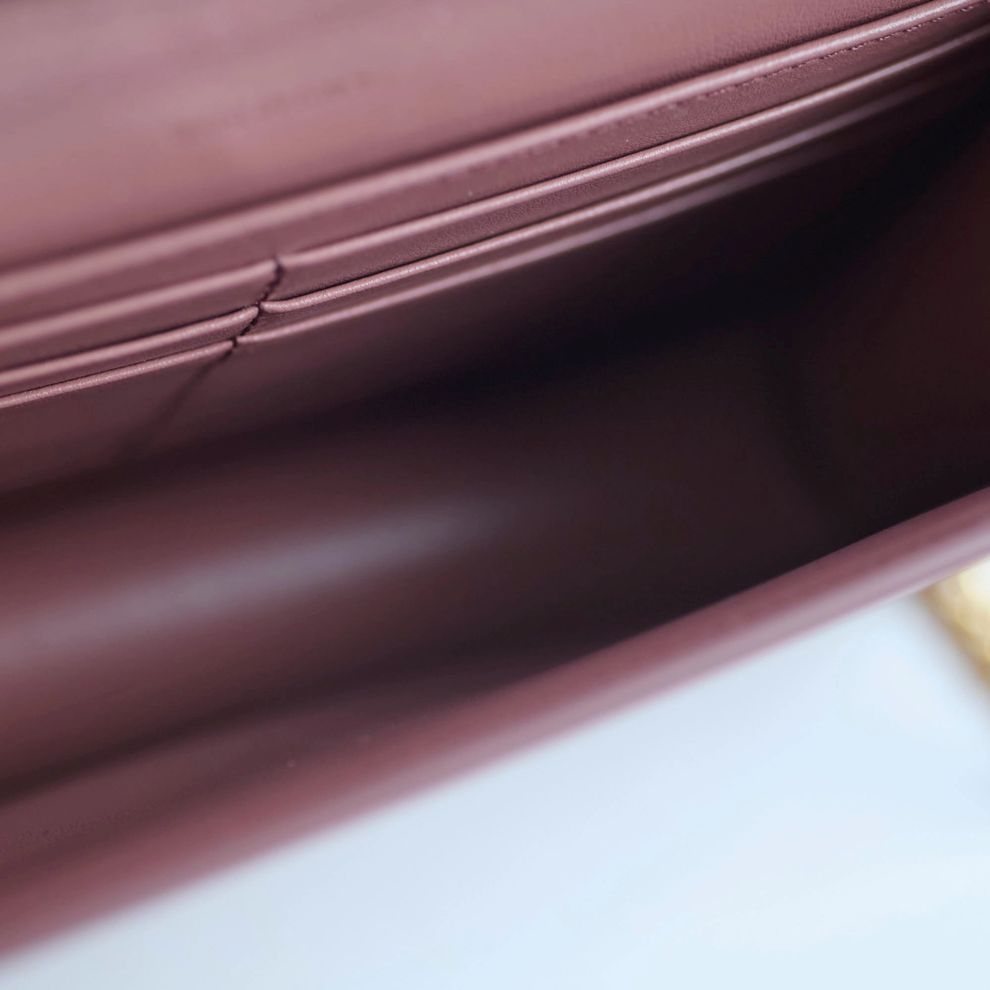 Celine Margo Wallet On Chain Vintage Rose Pink
