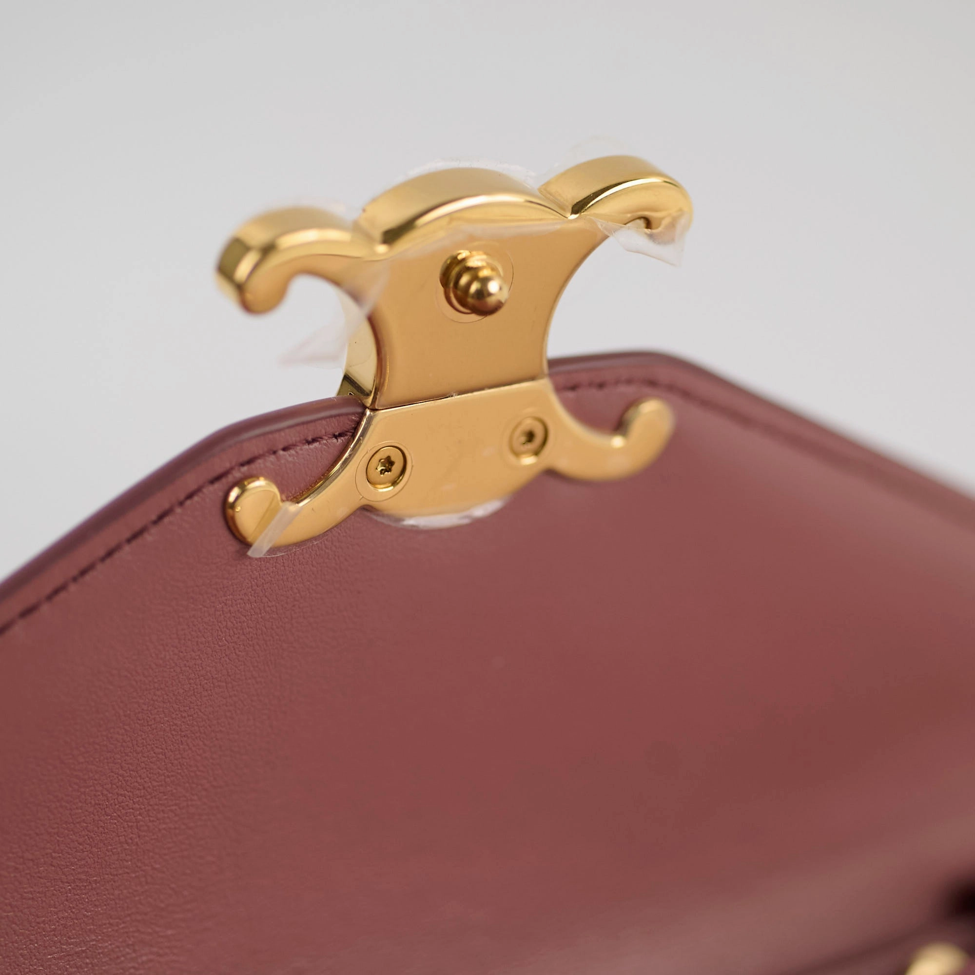 Celine Margo Wallet On Chain Vintage Rose Pink