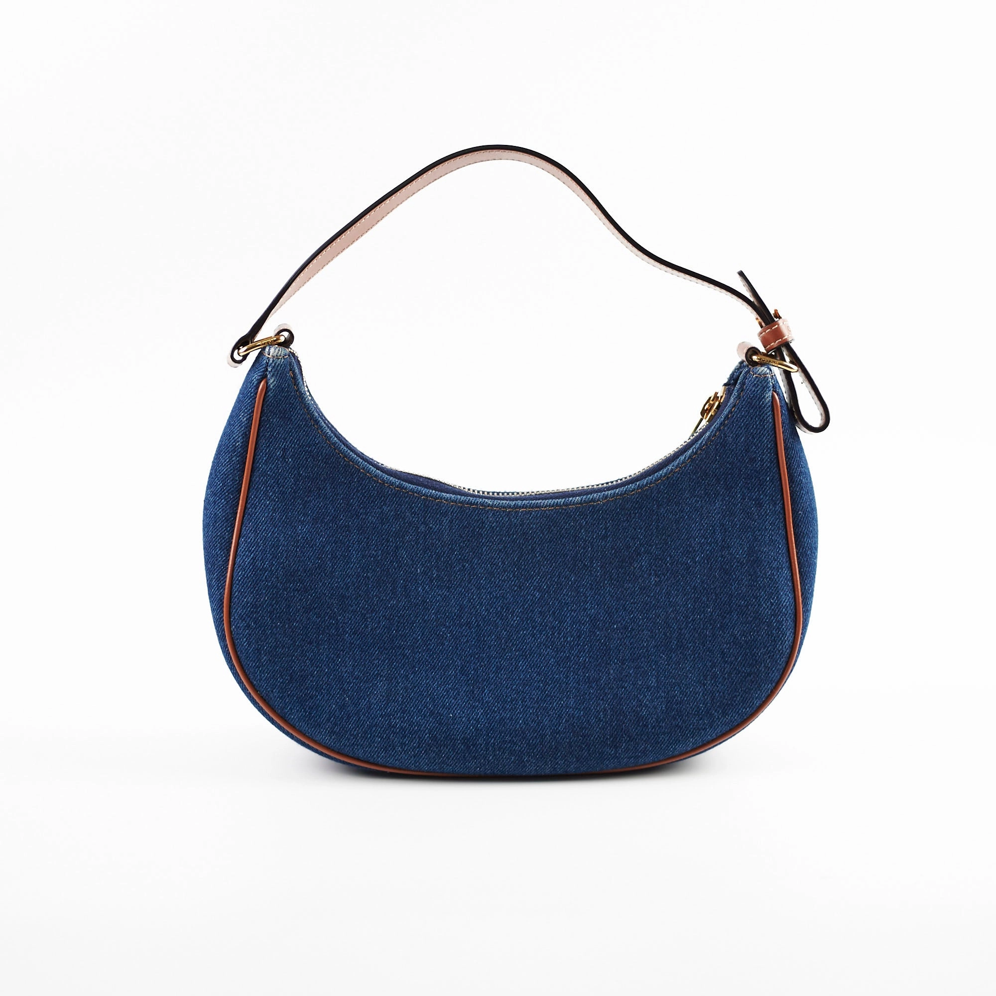 Celine Medium Ava Denim Shoulder Bag