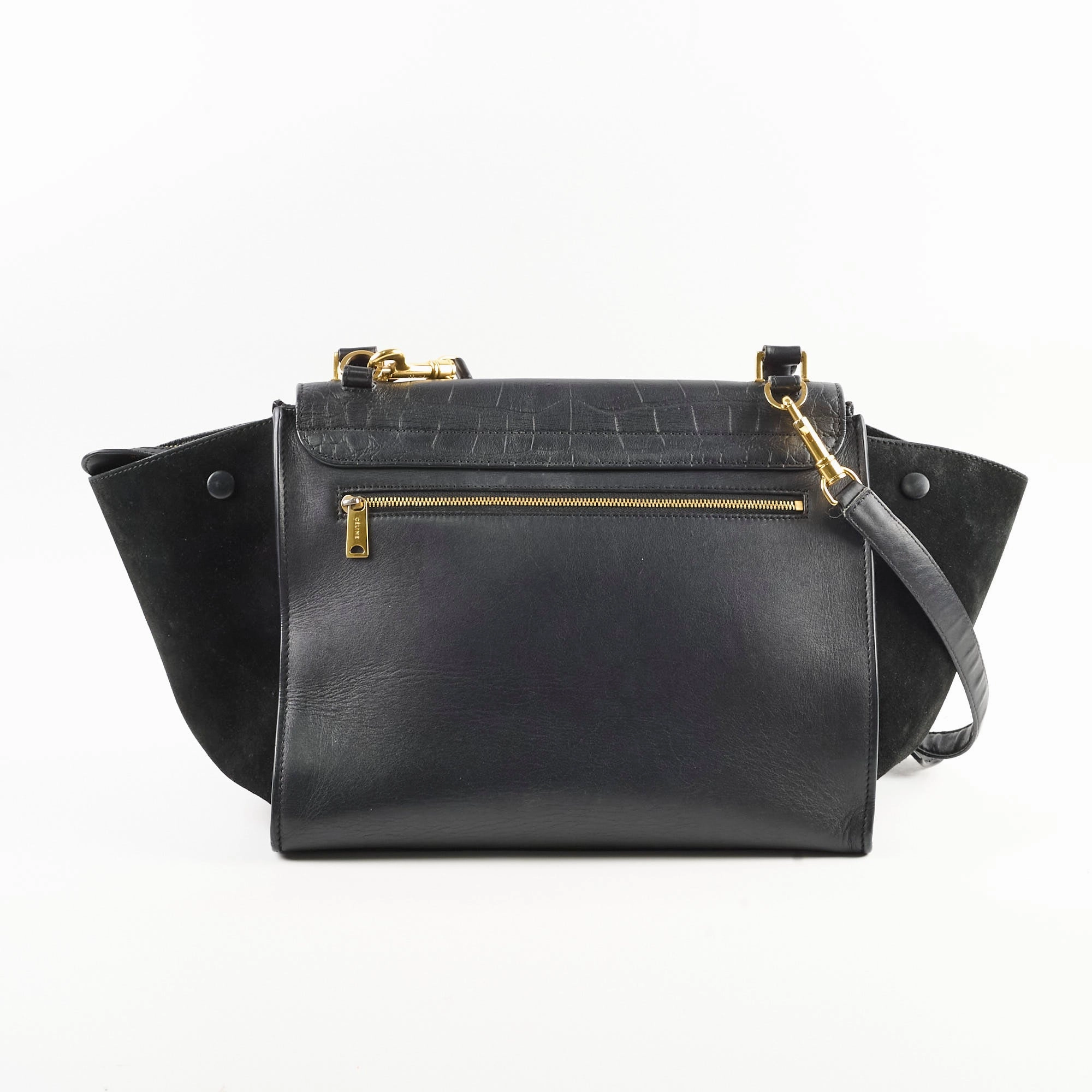 Celine Meium Trapeze All Black