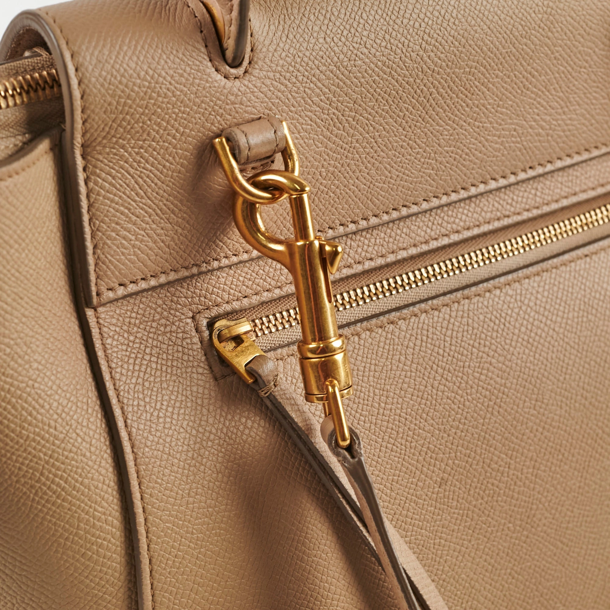Celine Micro Belt Bag Beige