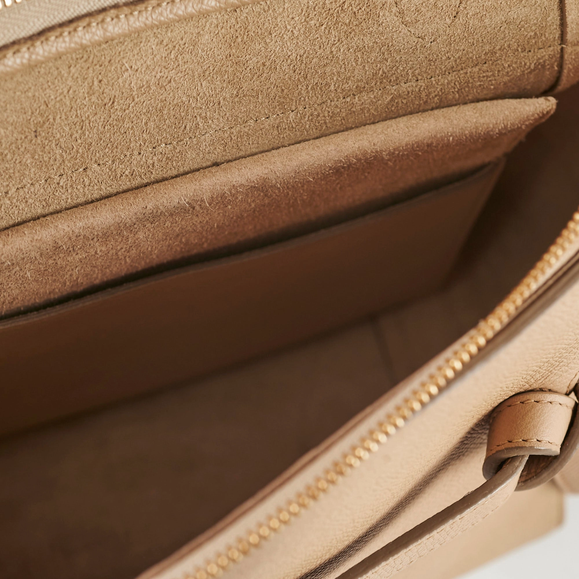 Celine Micro Belt Bag Beige