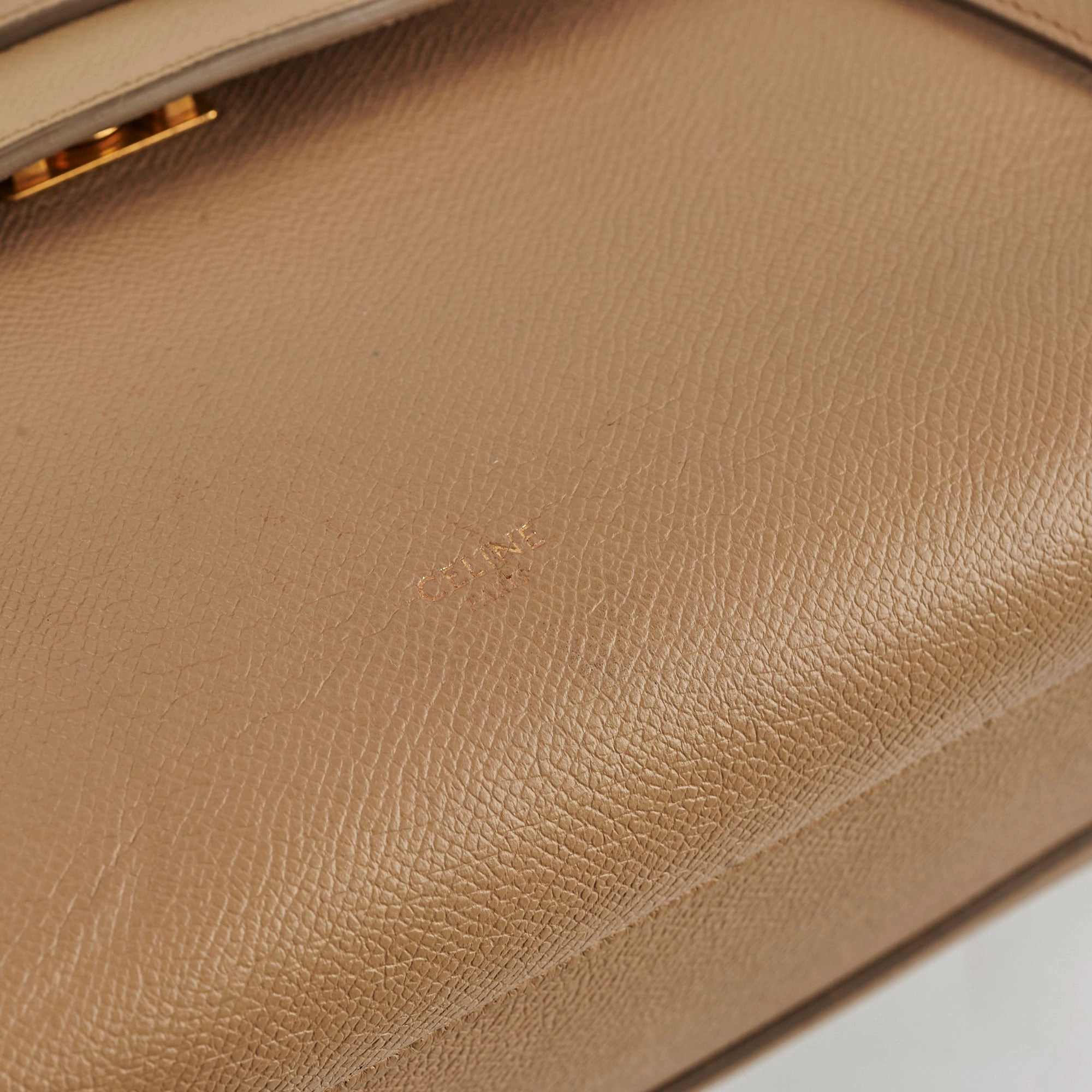 Celine Micro Belt Bag Beige