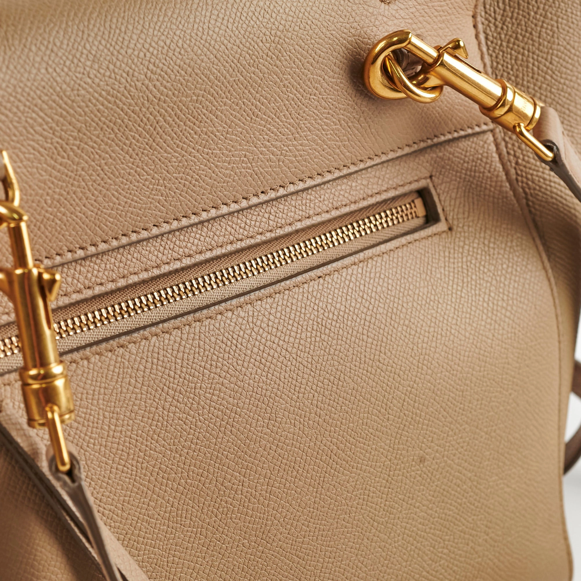 Celine Micro Belt Bag Beige