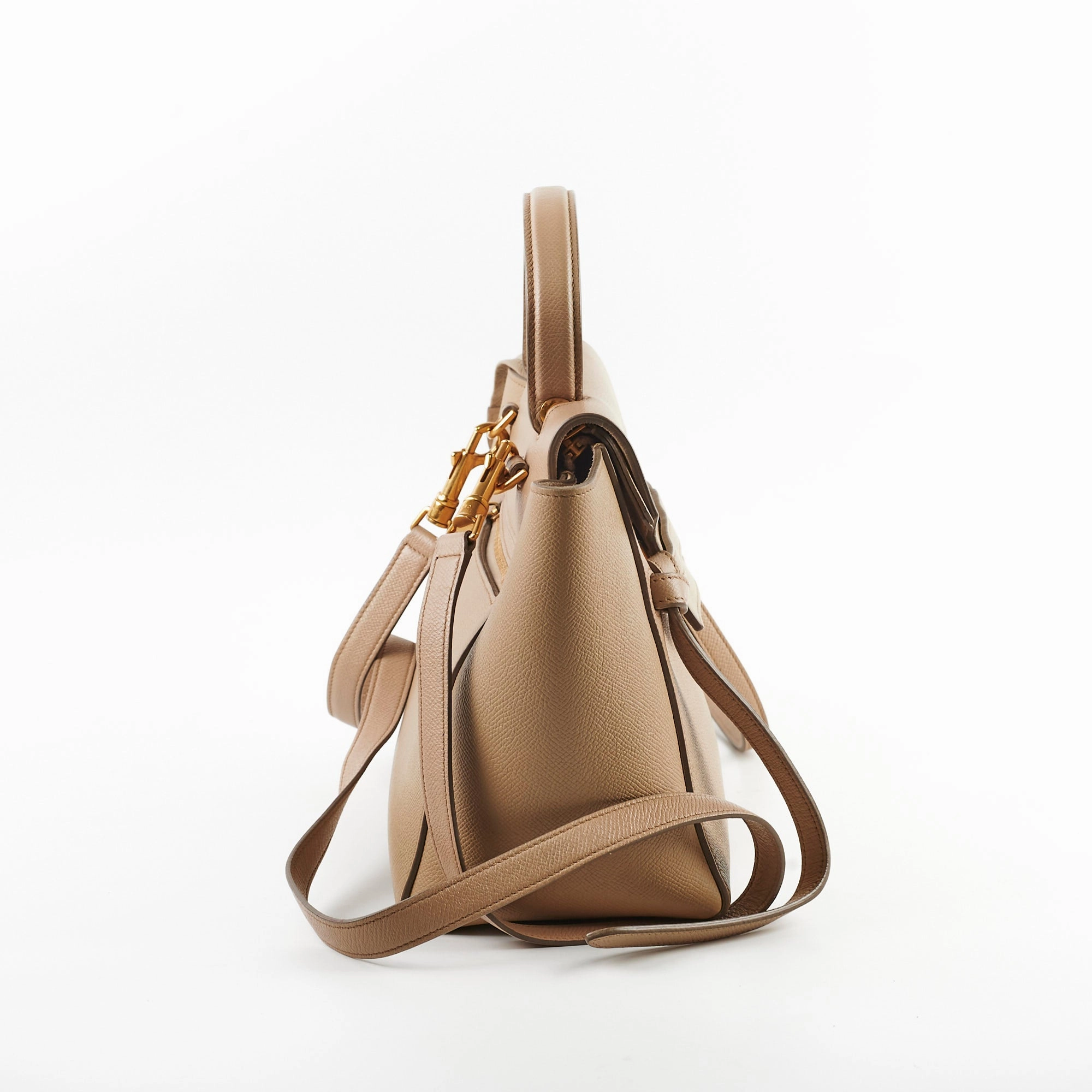 Celine Micro Belt Bag Beige