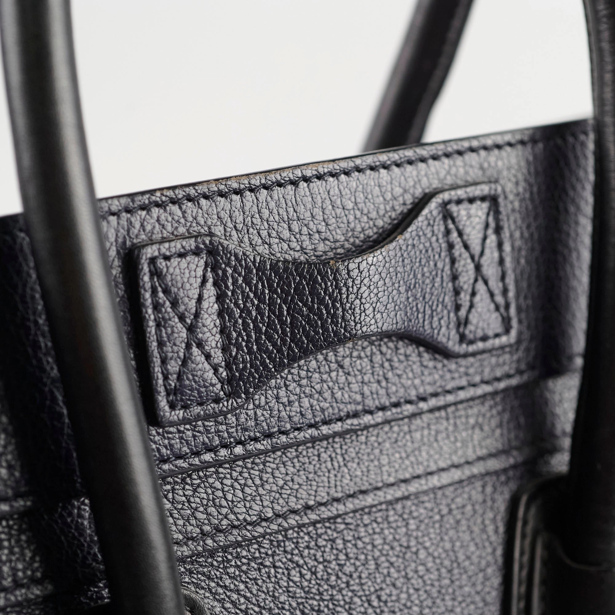 Celine Micro Luggage Navy
