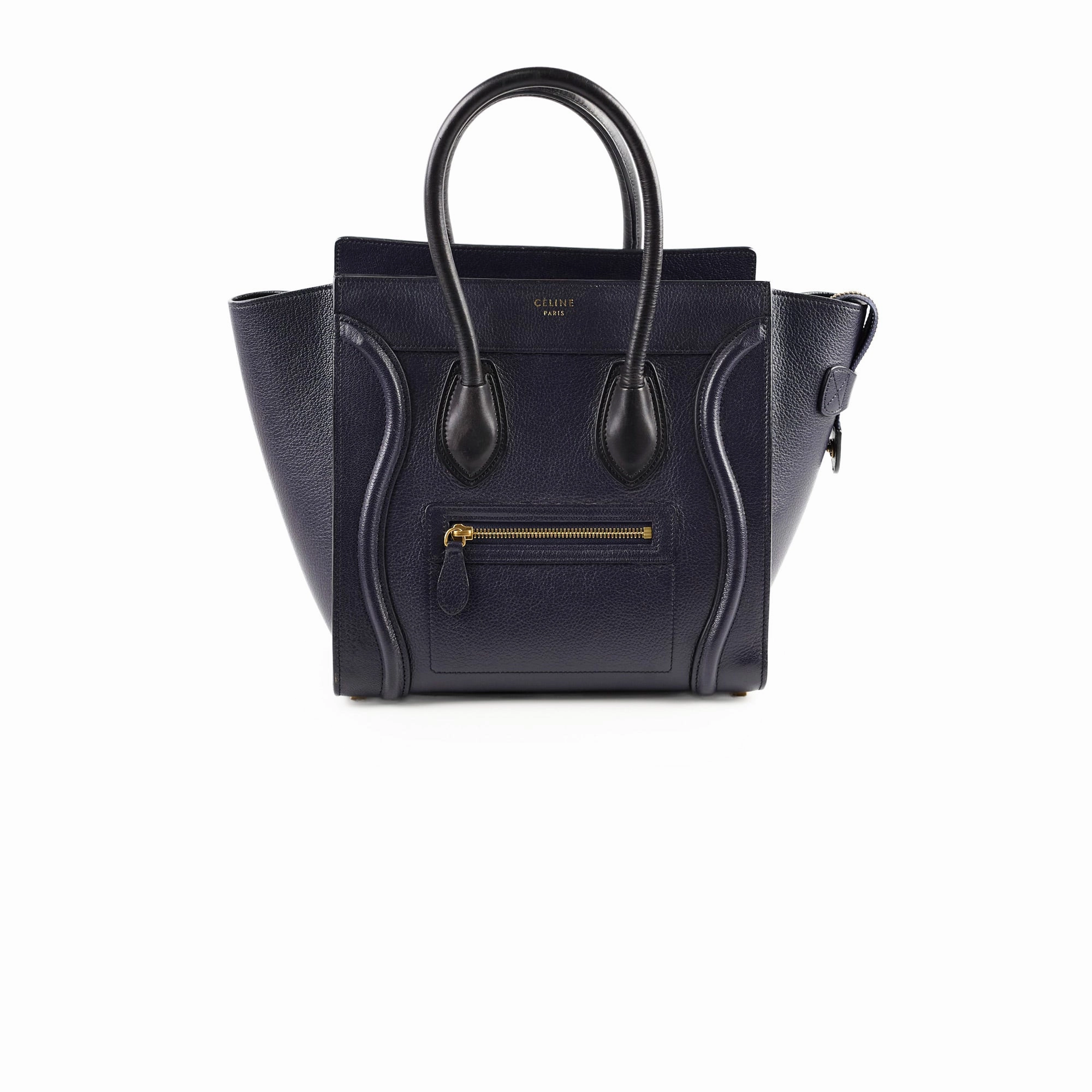 Celine Micro Luggage Navy
