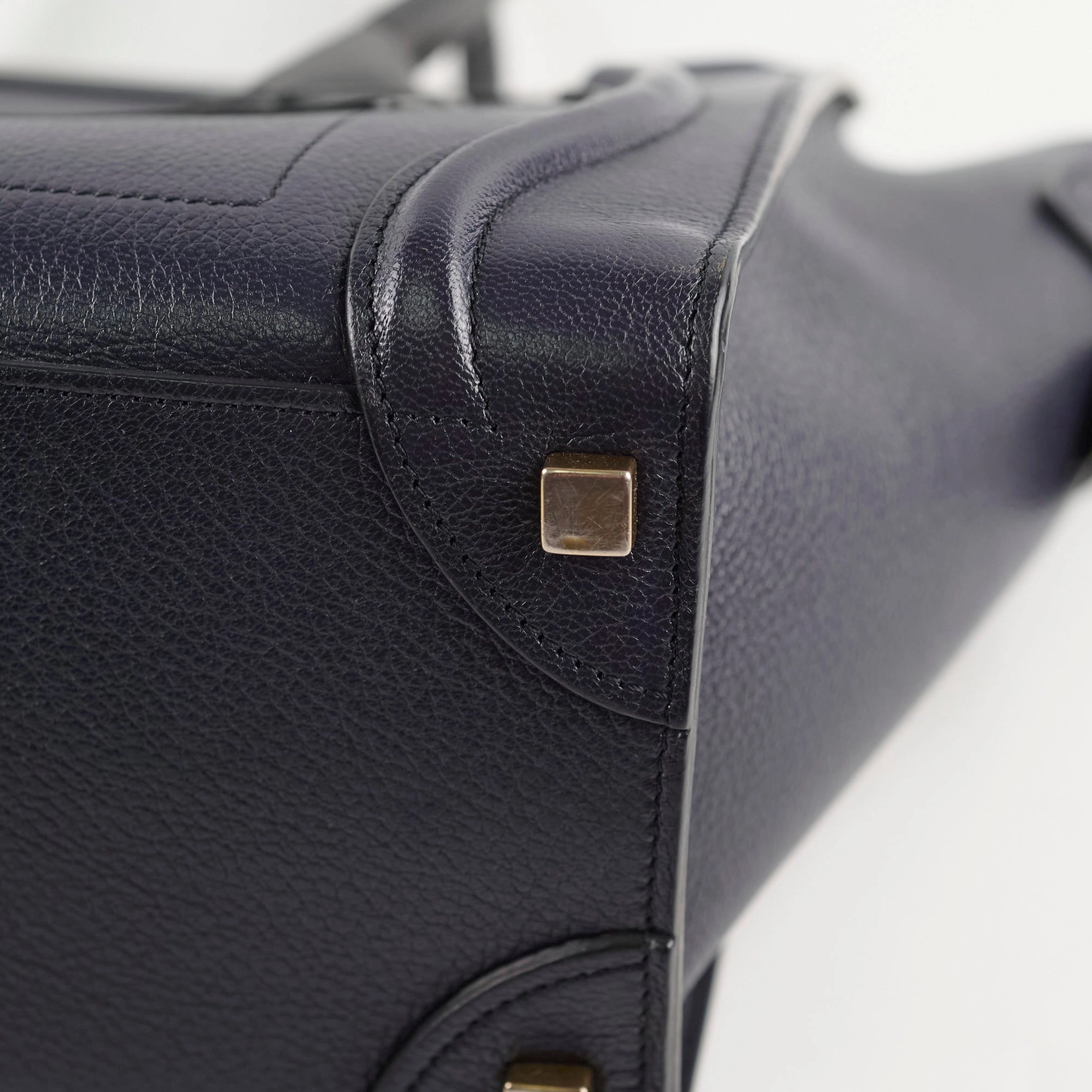 Celine Micro Luggage Navy