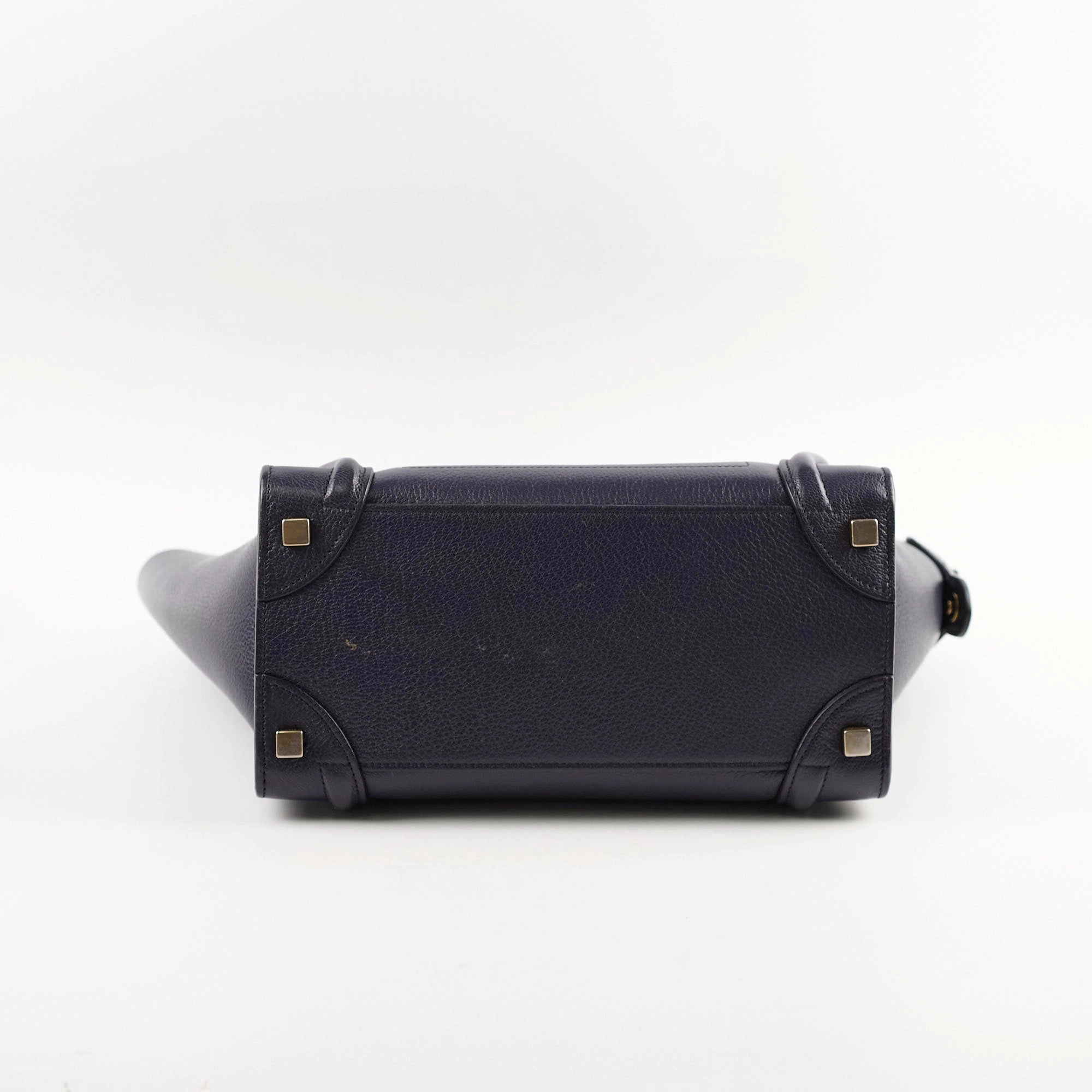 Celine Micro Luggage Navy