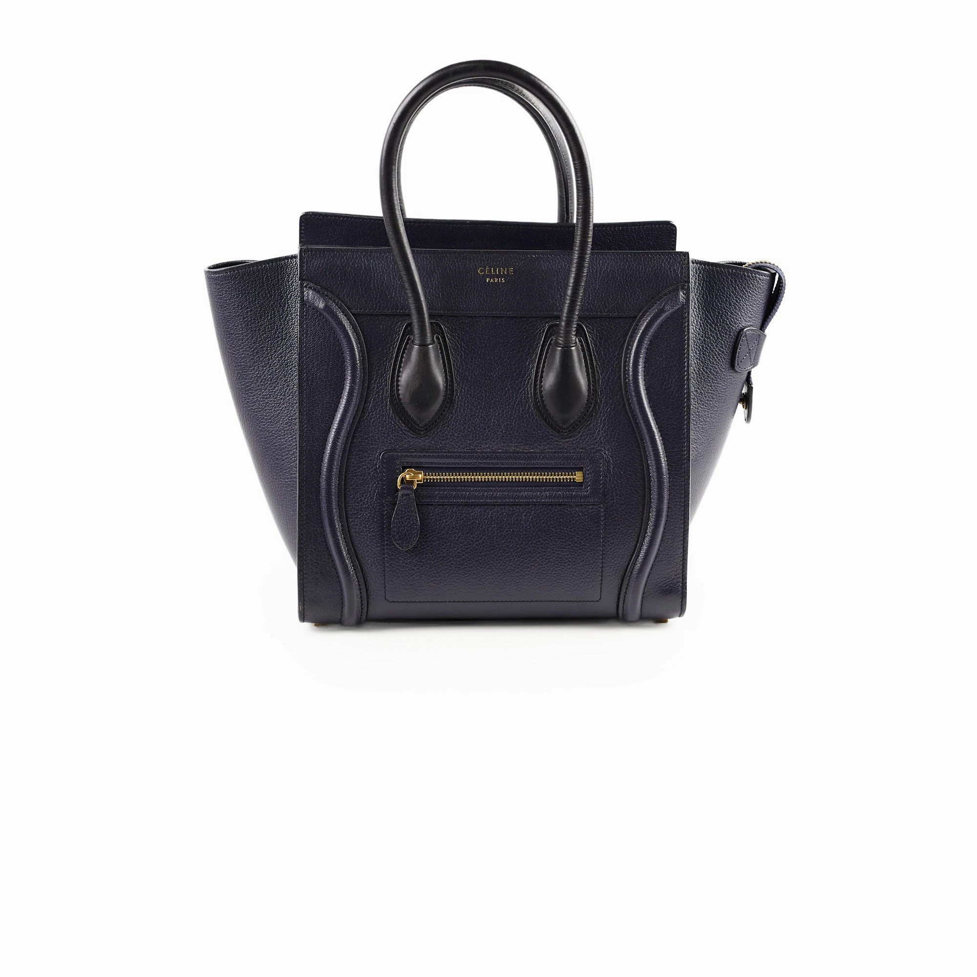 Celine Micro Luggage Navy
