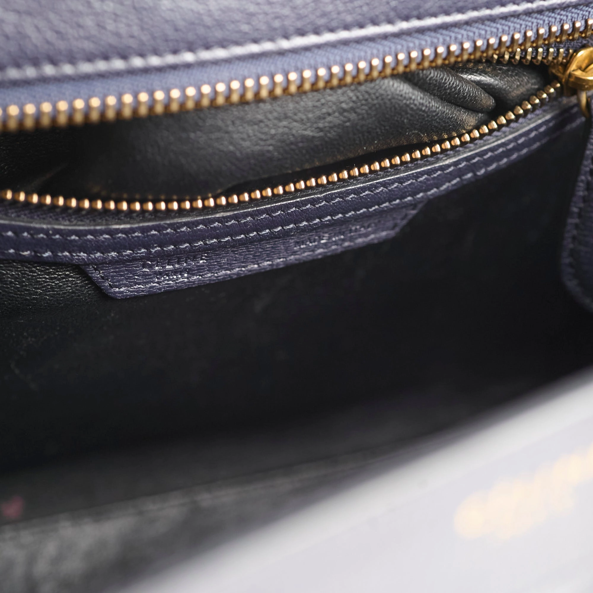 Celine Micro Luggage Navy
