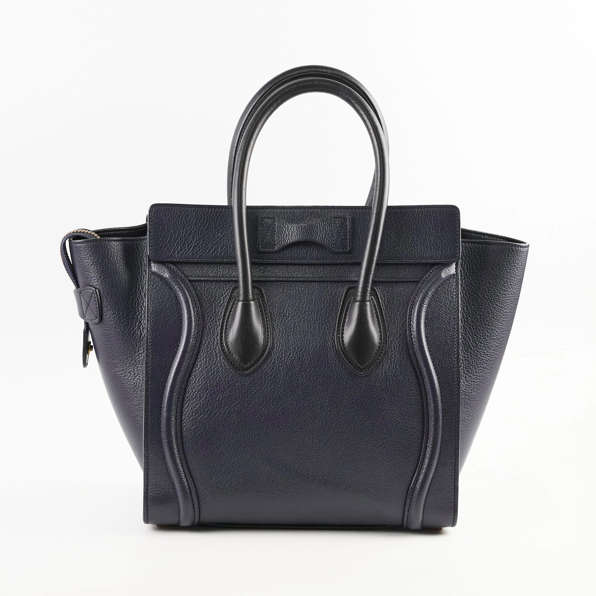 Celine Micro Luggage Navy