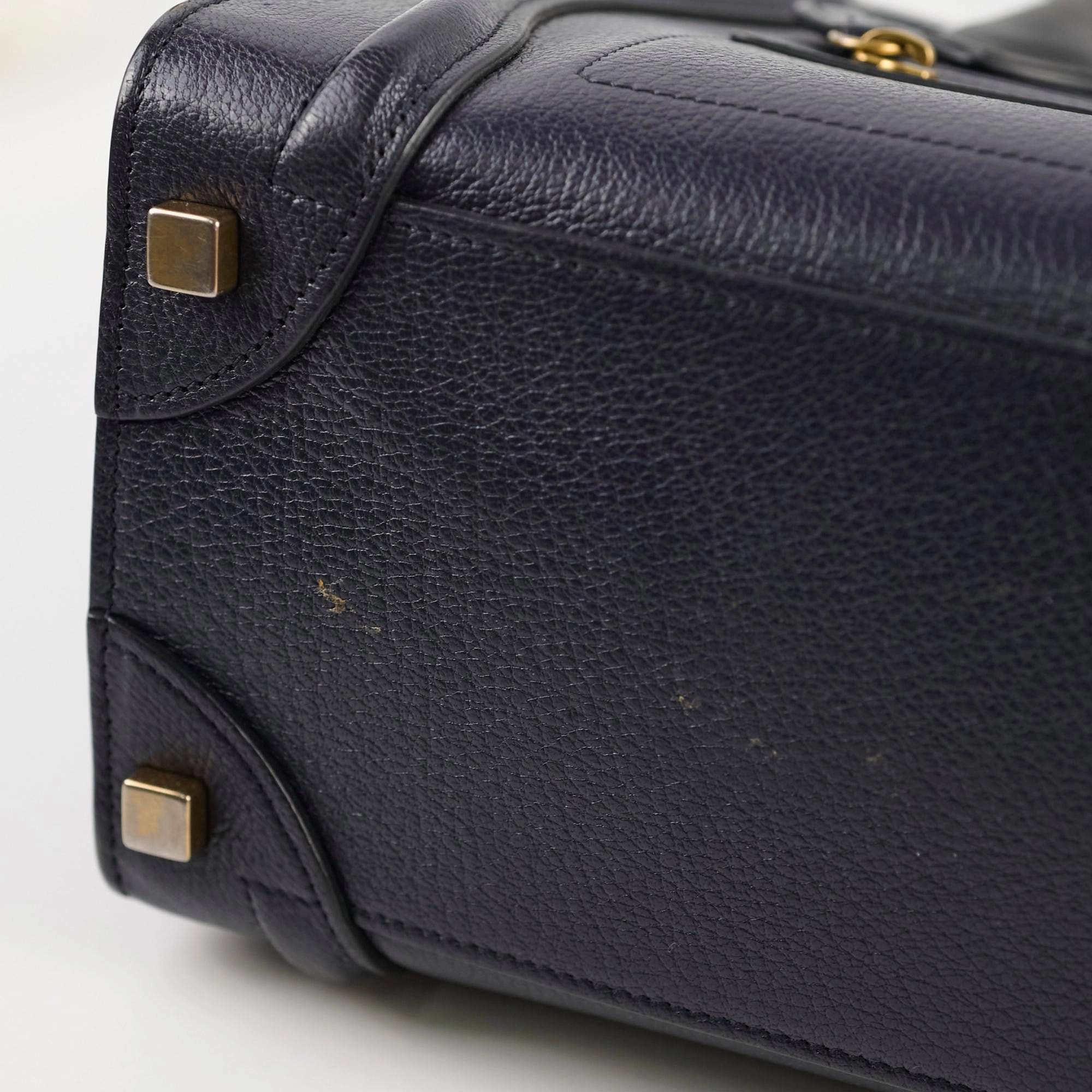 Celine Micro Luggage Navy