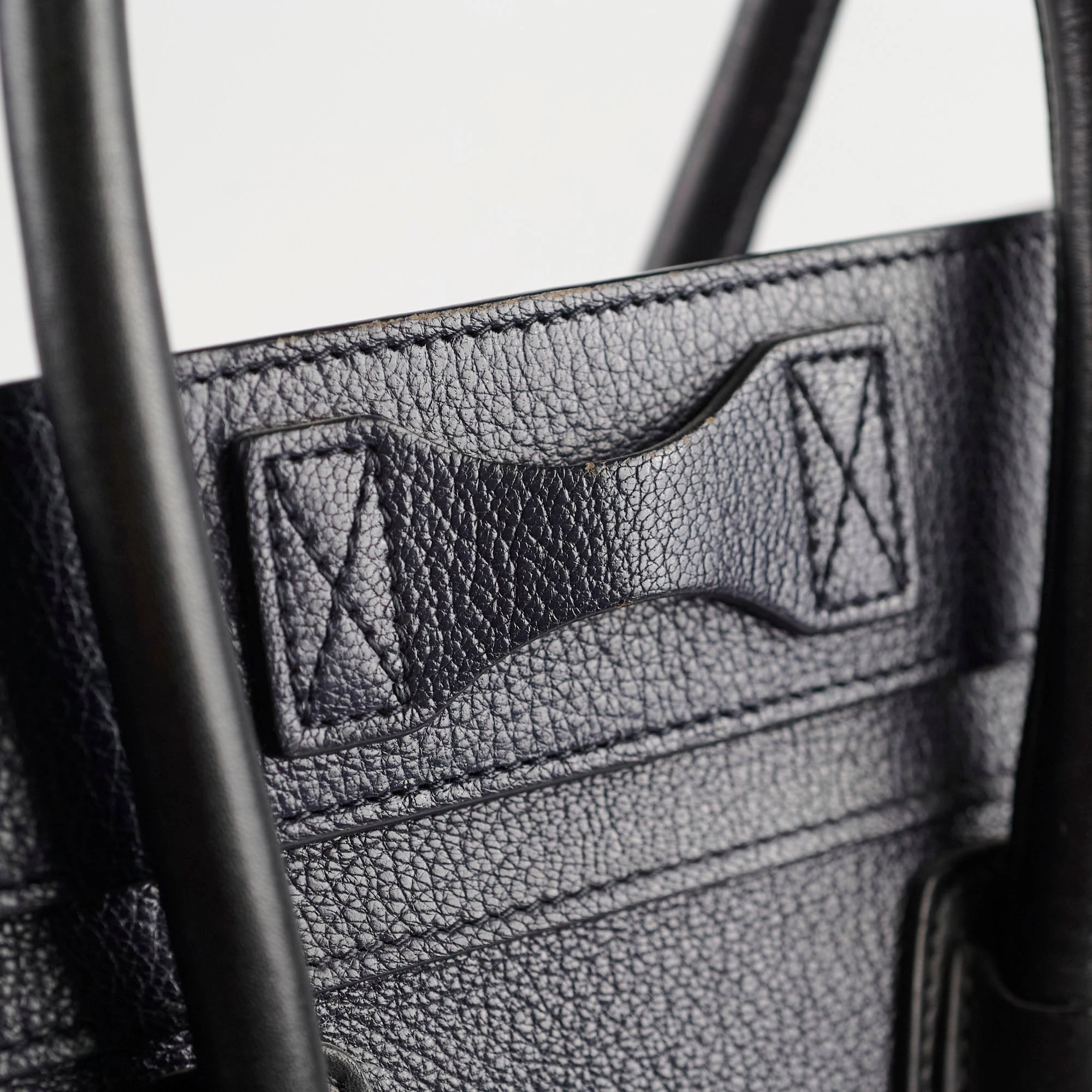 Celine Micro Luggage Navy