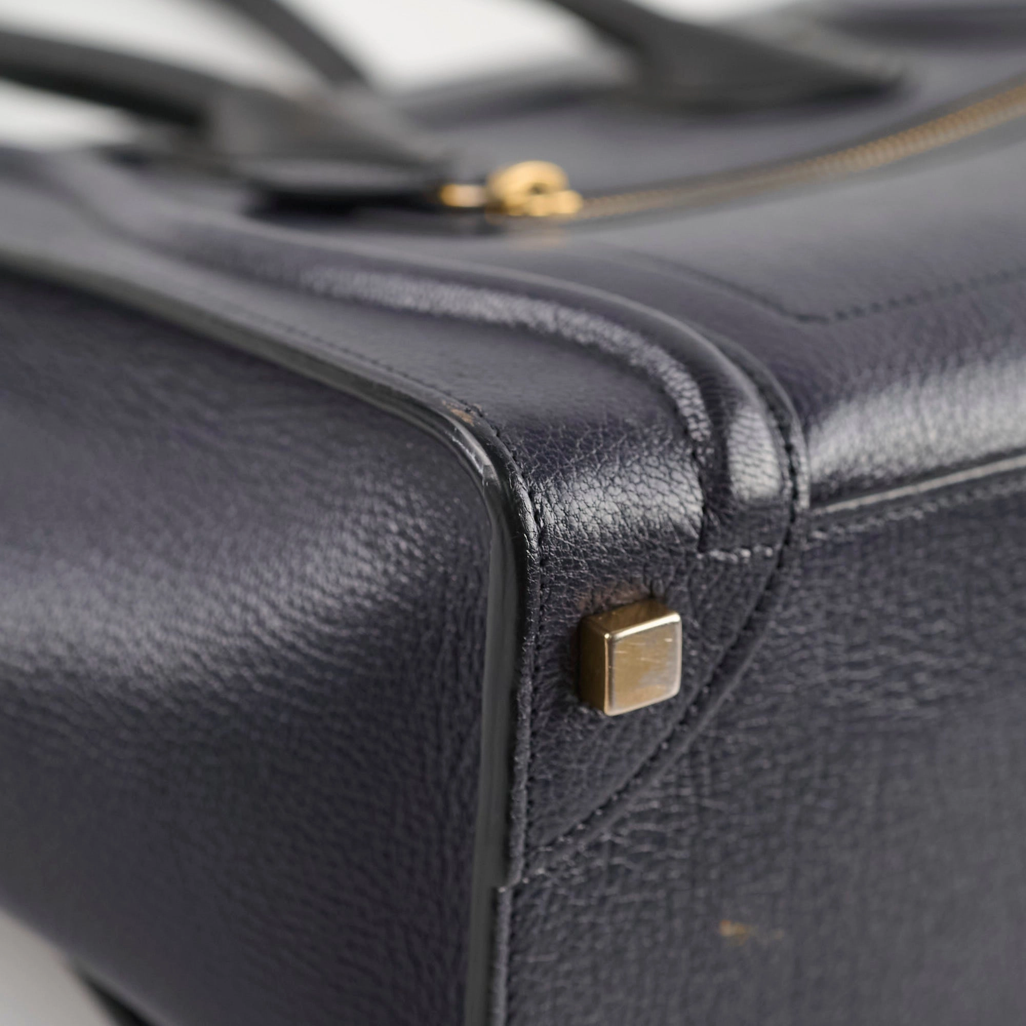 Celine Micro Luggage Navy