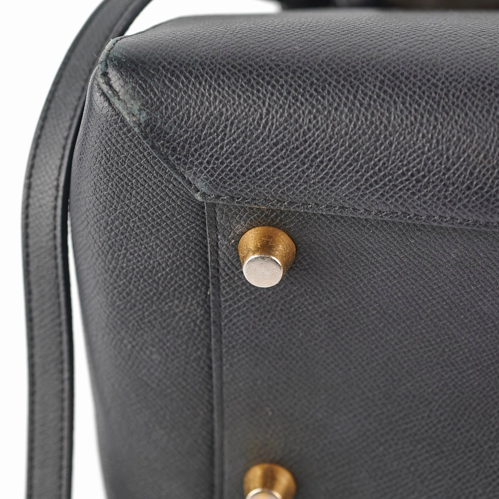 Celine Mini Belt Black Bag