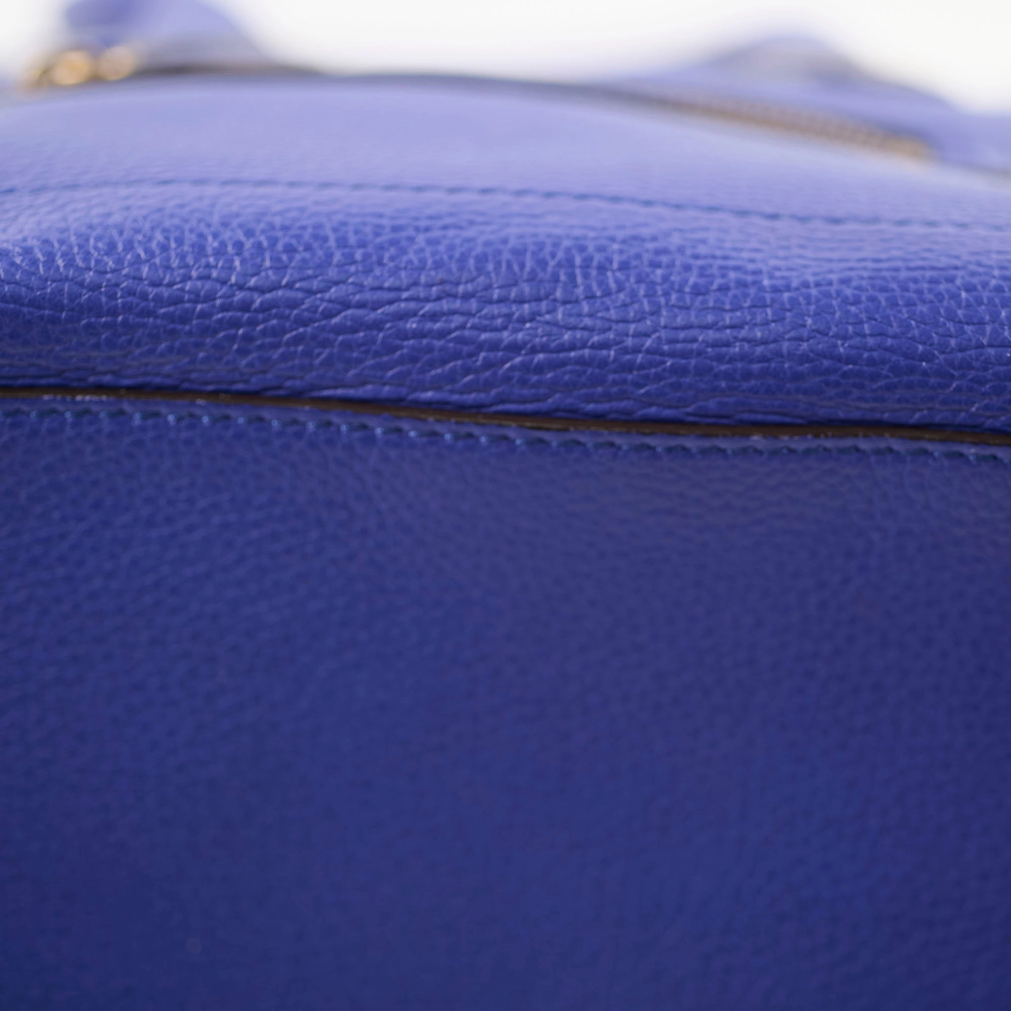 Celine Mini Luggage Bag Blue
