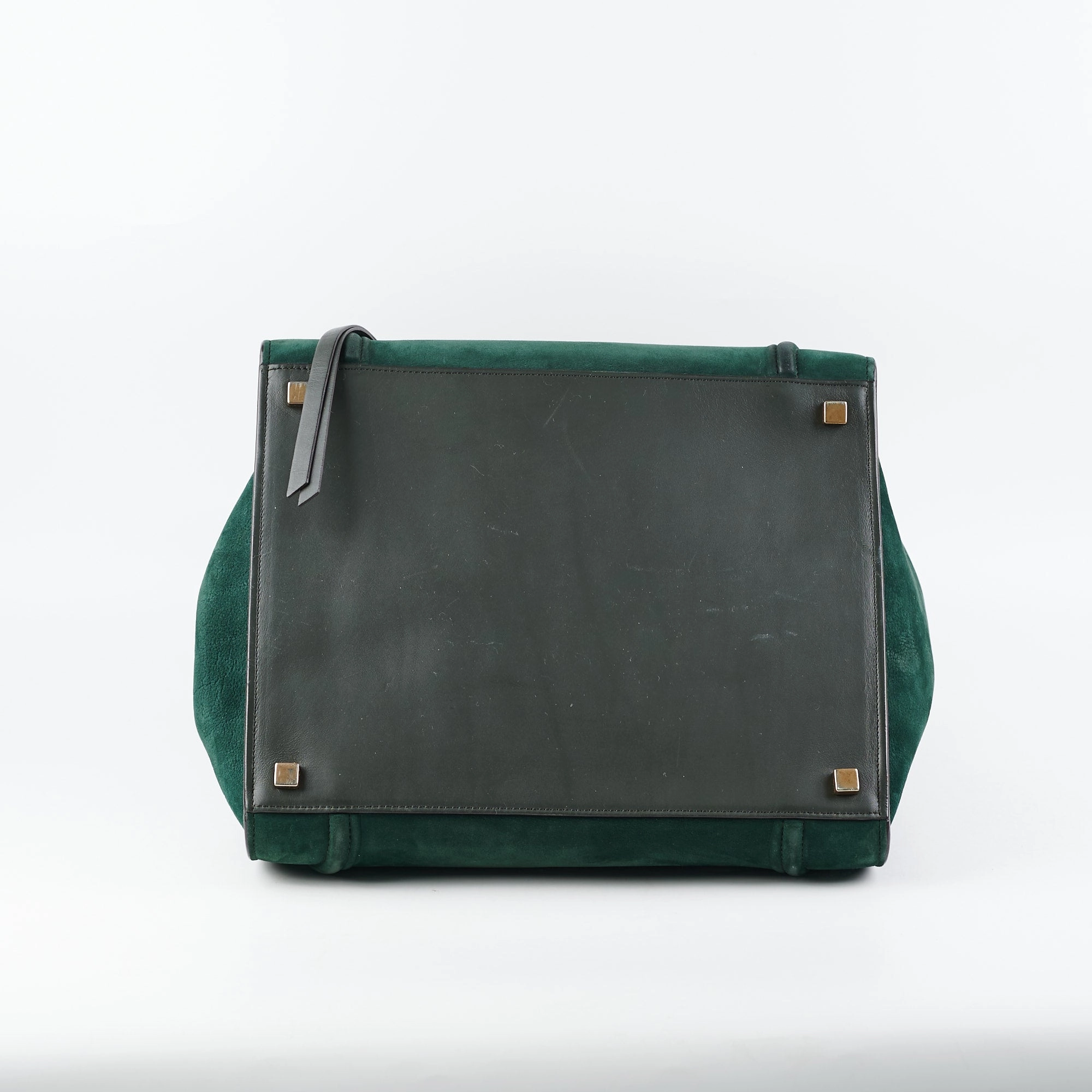 Celine Mini Luggage Green
