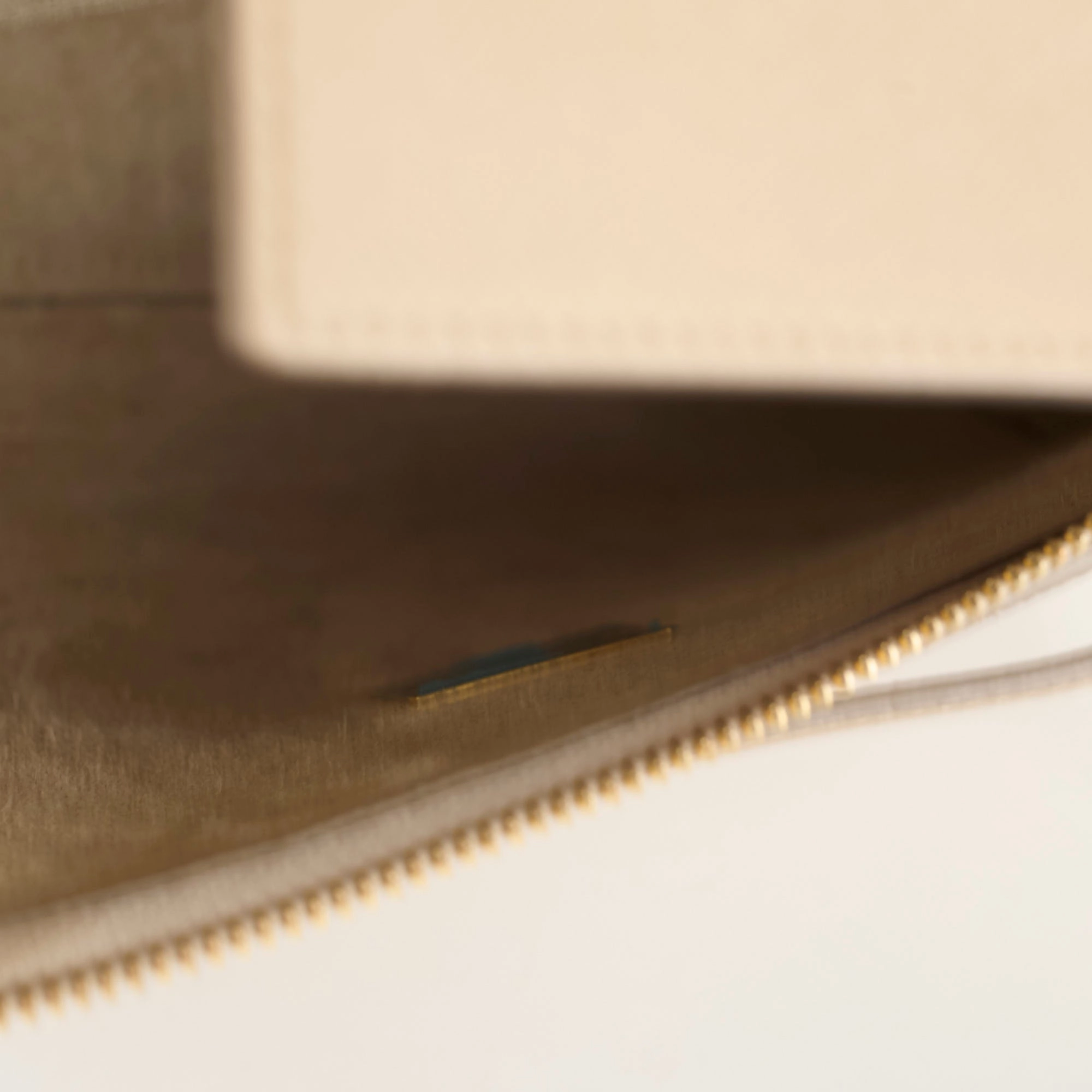 Celine Nano Grained Calfskin Belt Bag Taupe