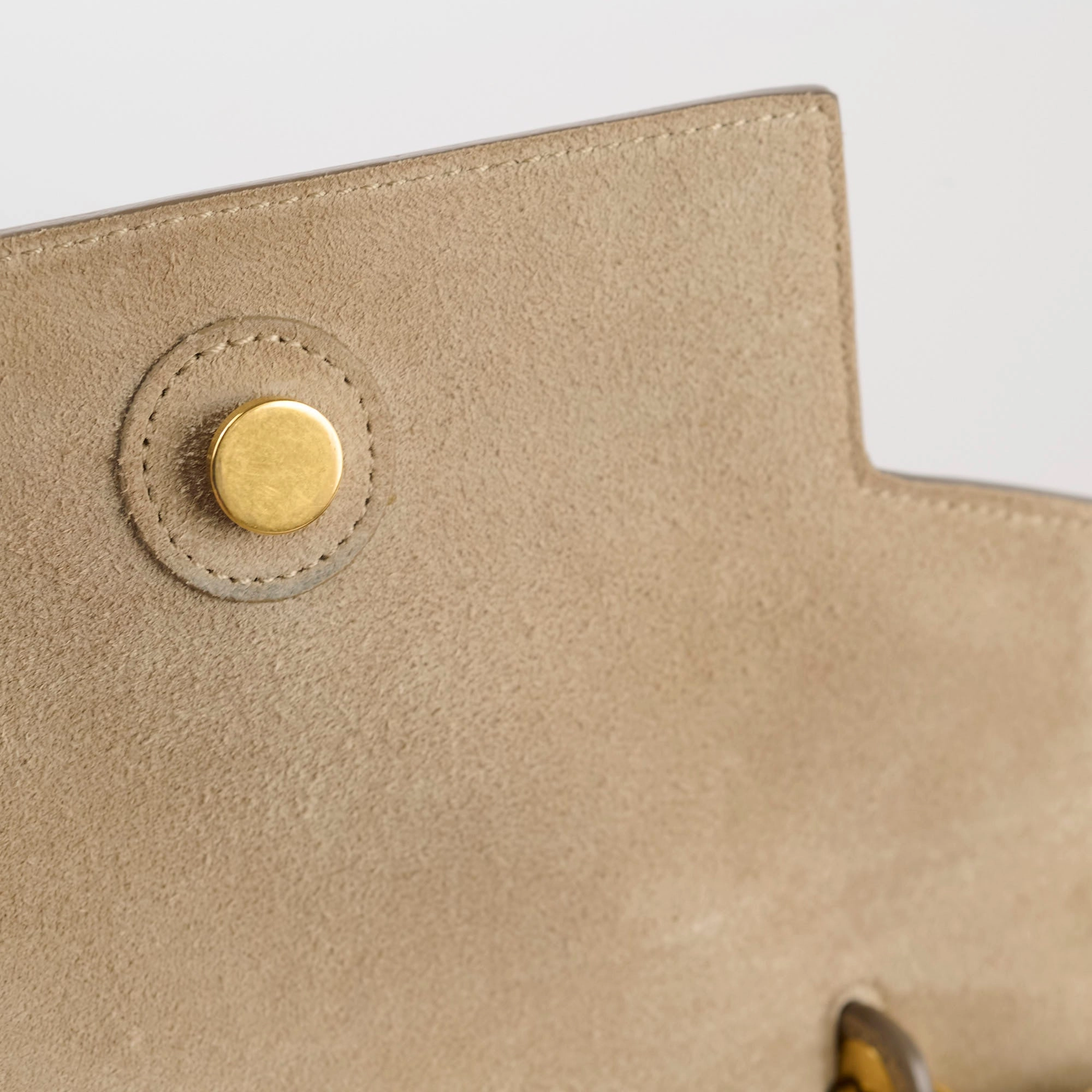 Celine Nano Grained Calfskin Belt Bag Taupe