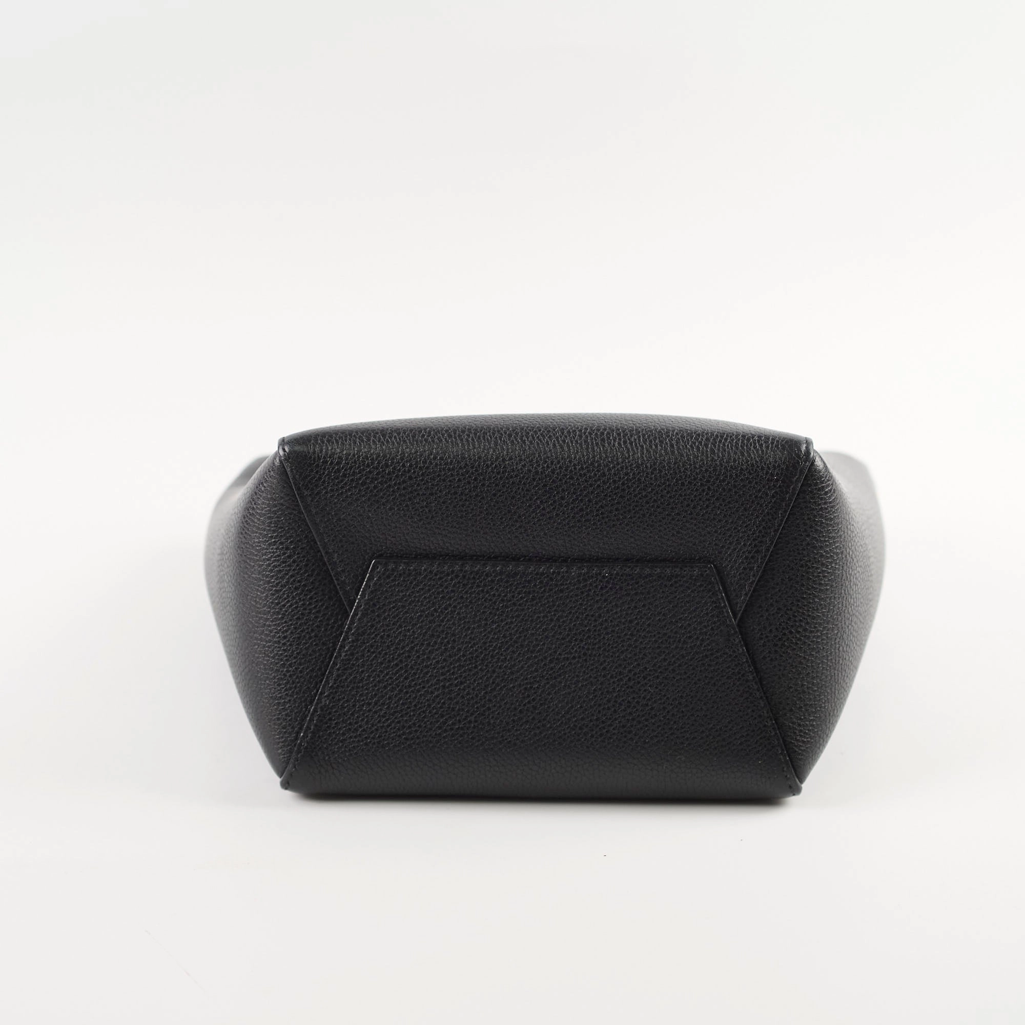 Celine Sangle Bucket Bag Black