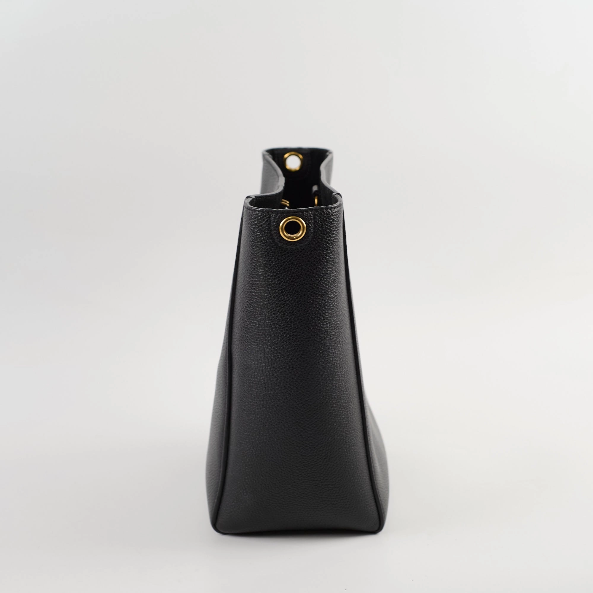 Celine Sangle Bucket Bag Black