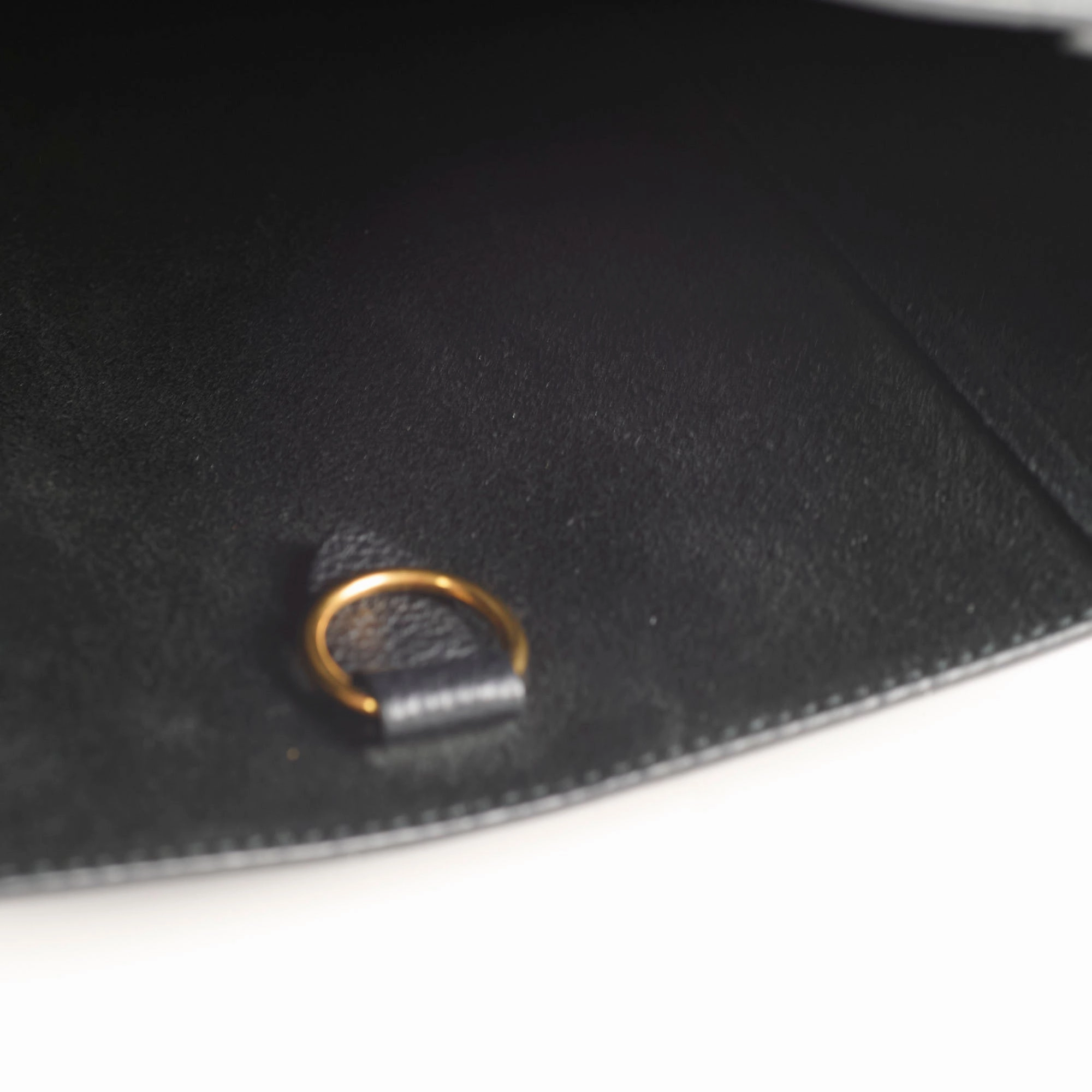 Celine Sangle Bucket Bag Black