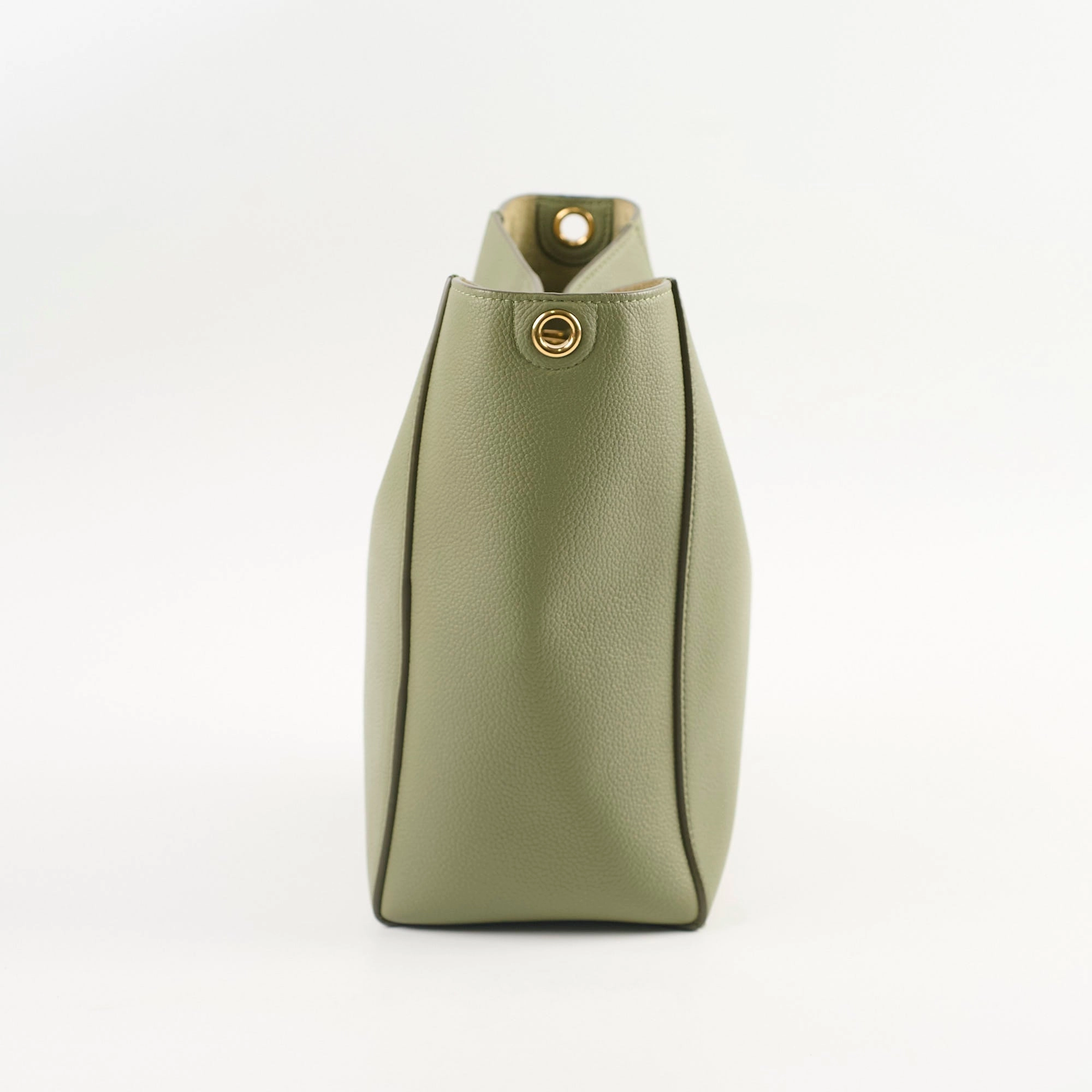 Celine Sangle Bucket Bag Green