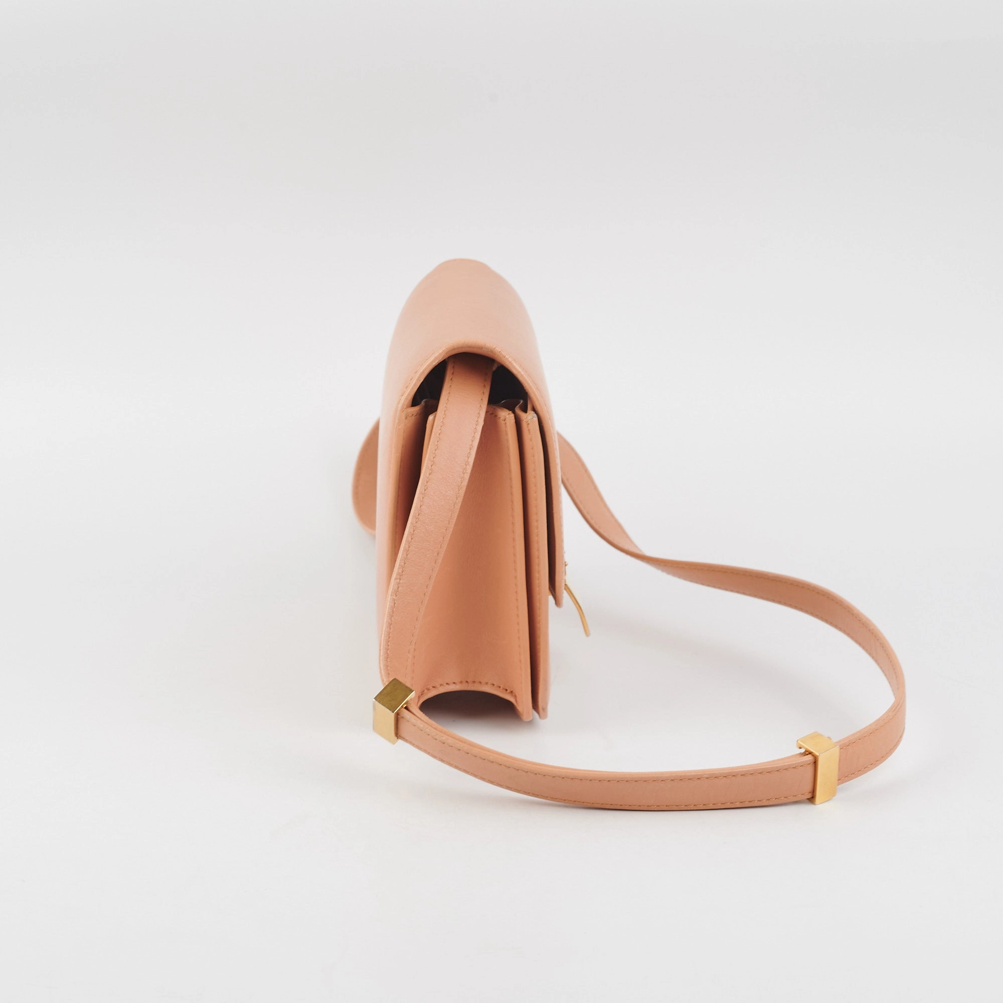 Celine Small Box Beige