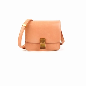 Celine Small Box Beige