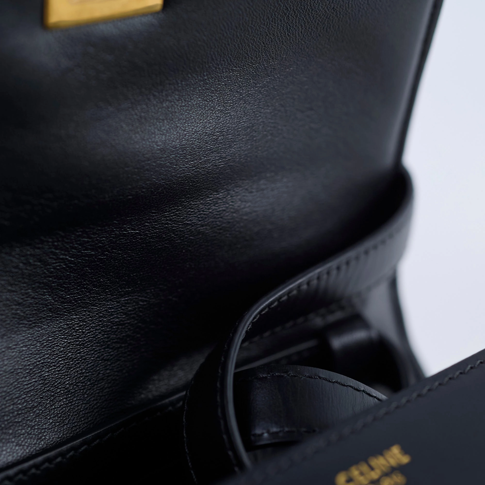 Celine Small Box Black