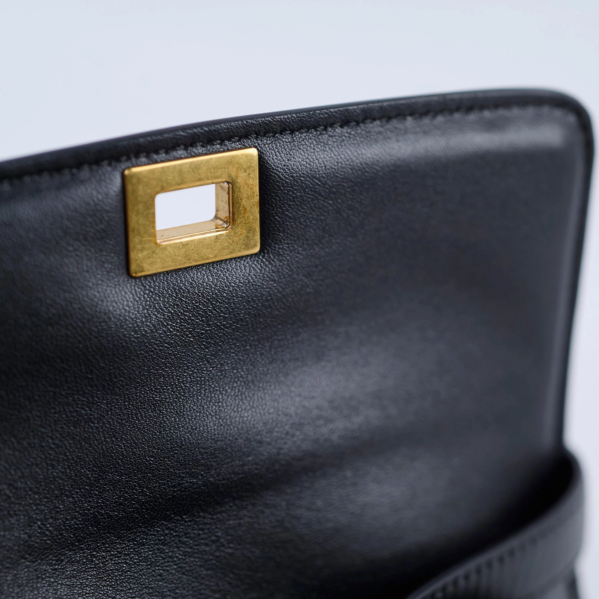 Celine Small Box Black