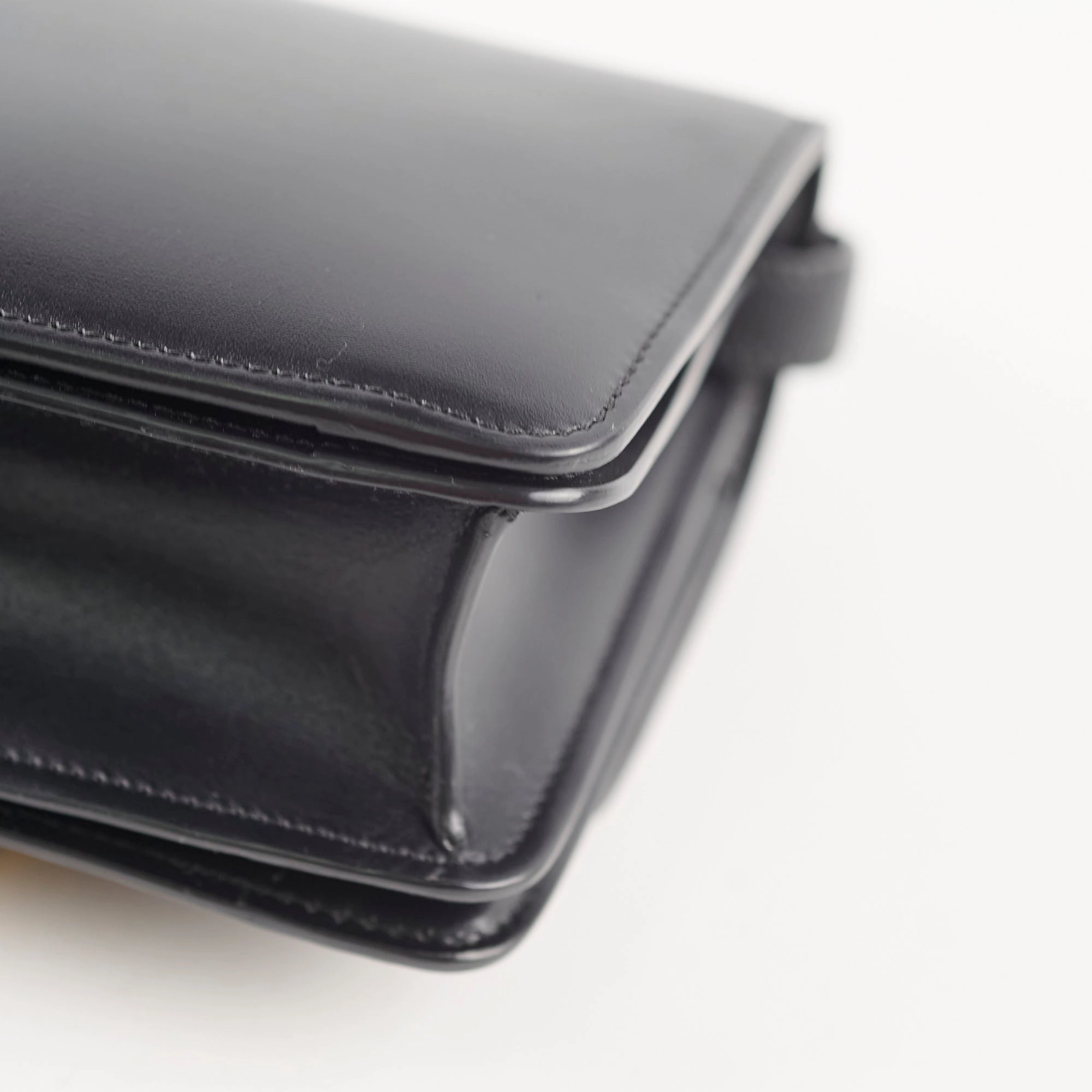 Celine Small Box Black