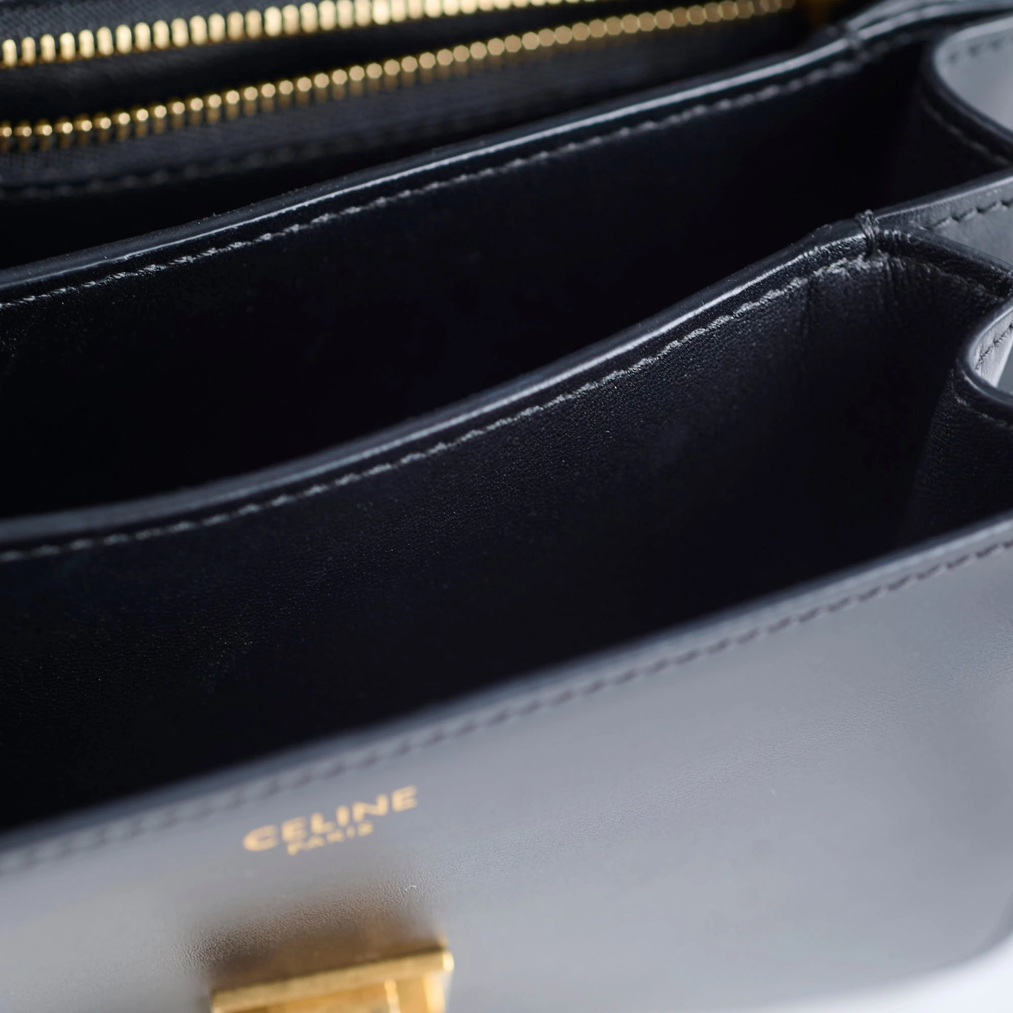 Celine Small Box Black