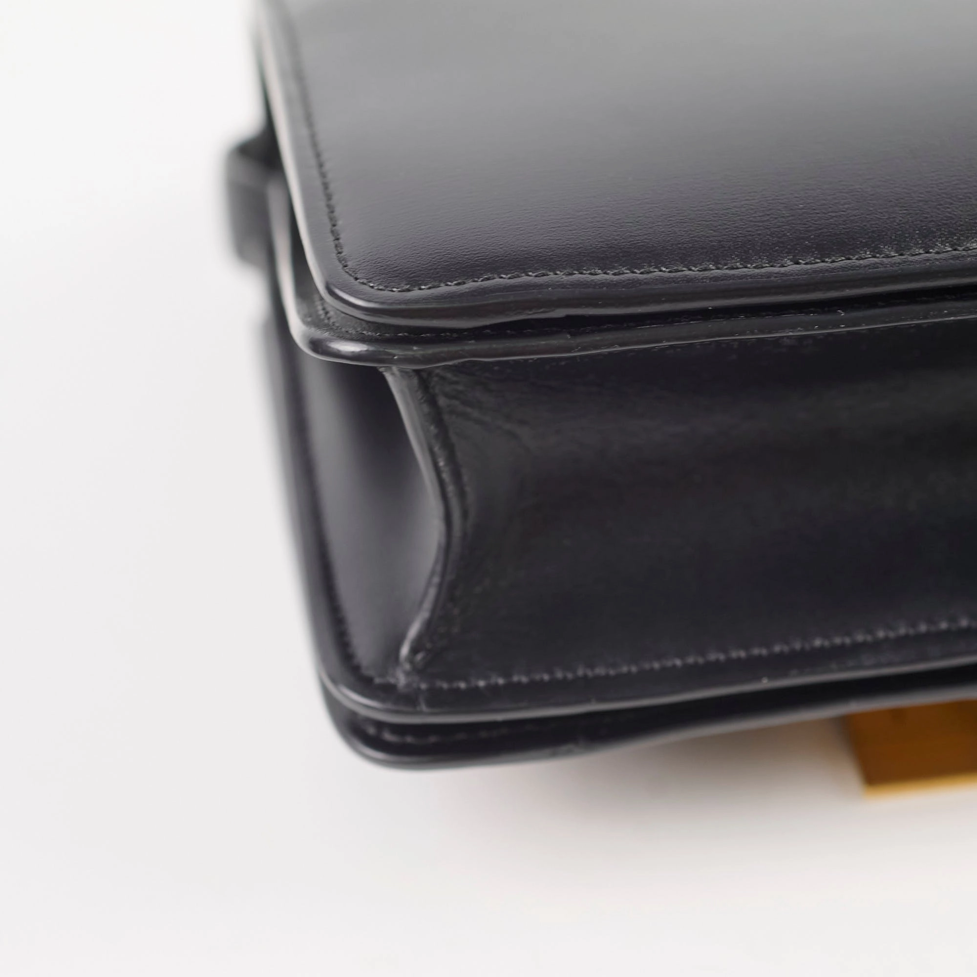 Celine Small Box Black