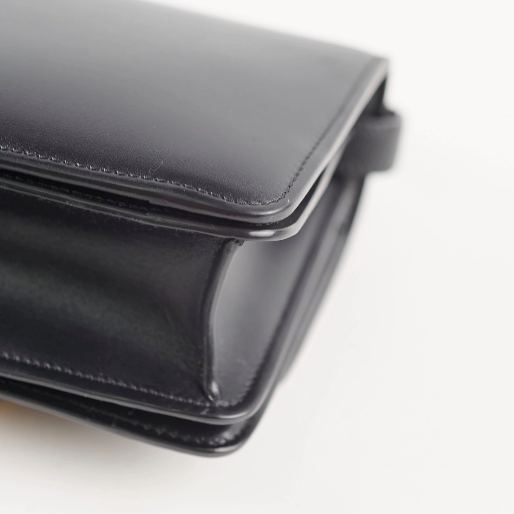 Celine Small Box Black
