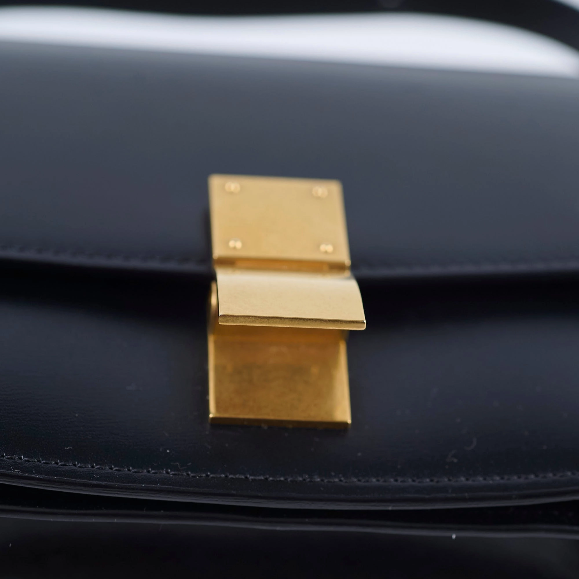 Celine Small Box Black