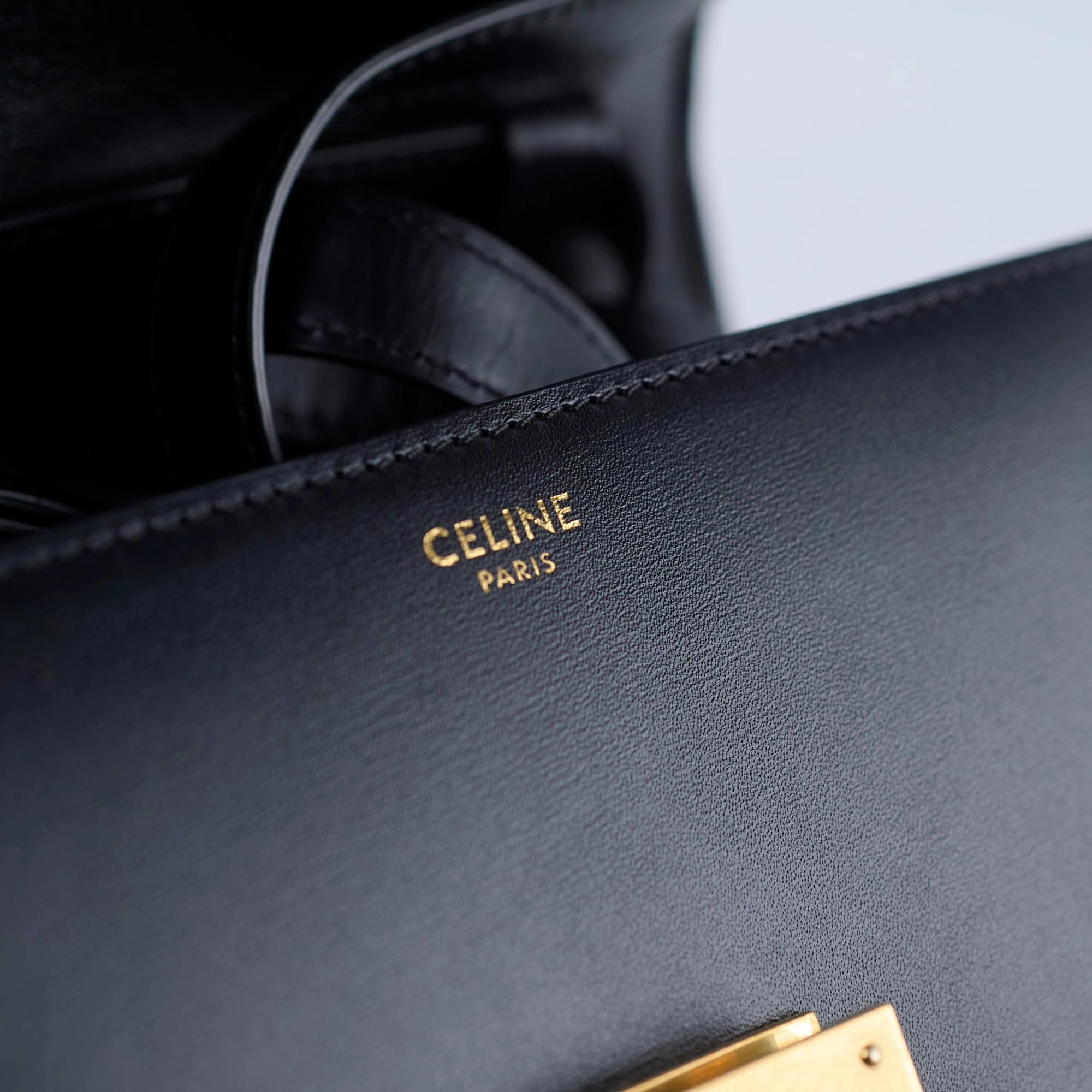 Celine Small Box Black