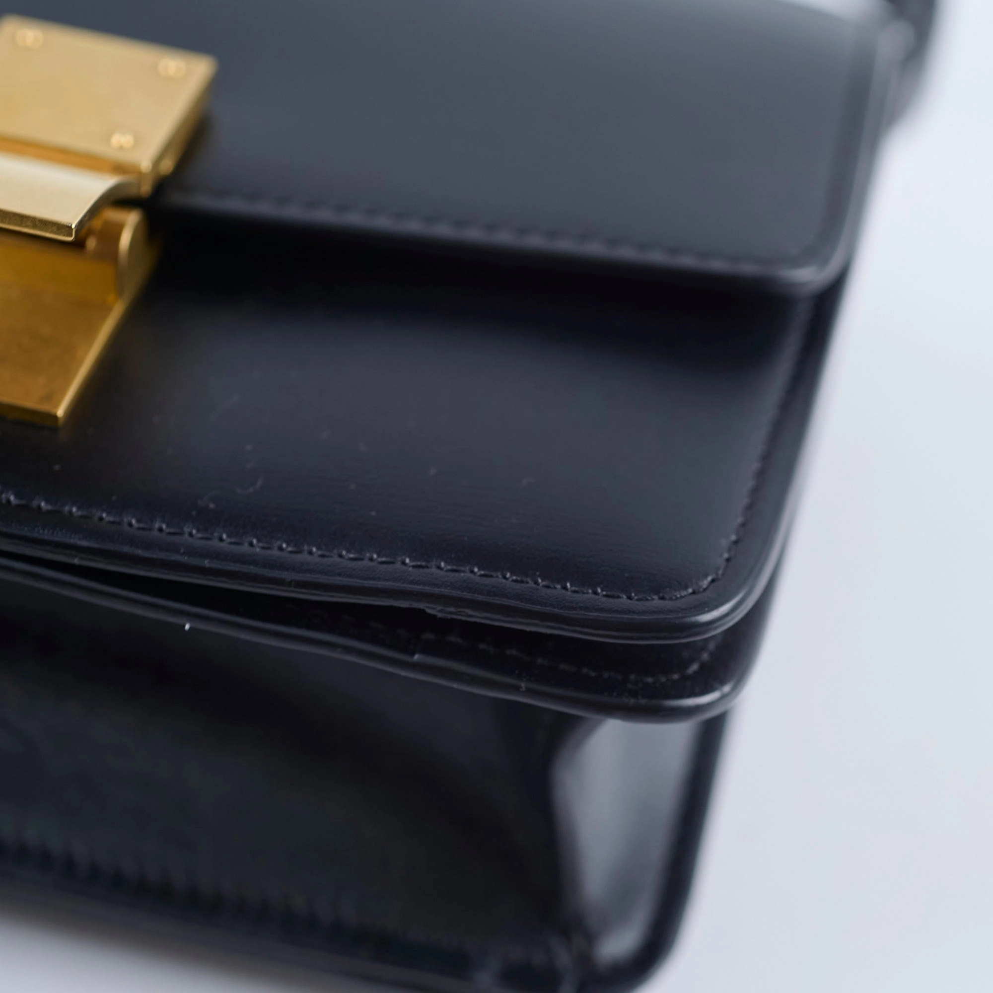 Celine Small Box Black