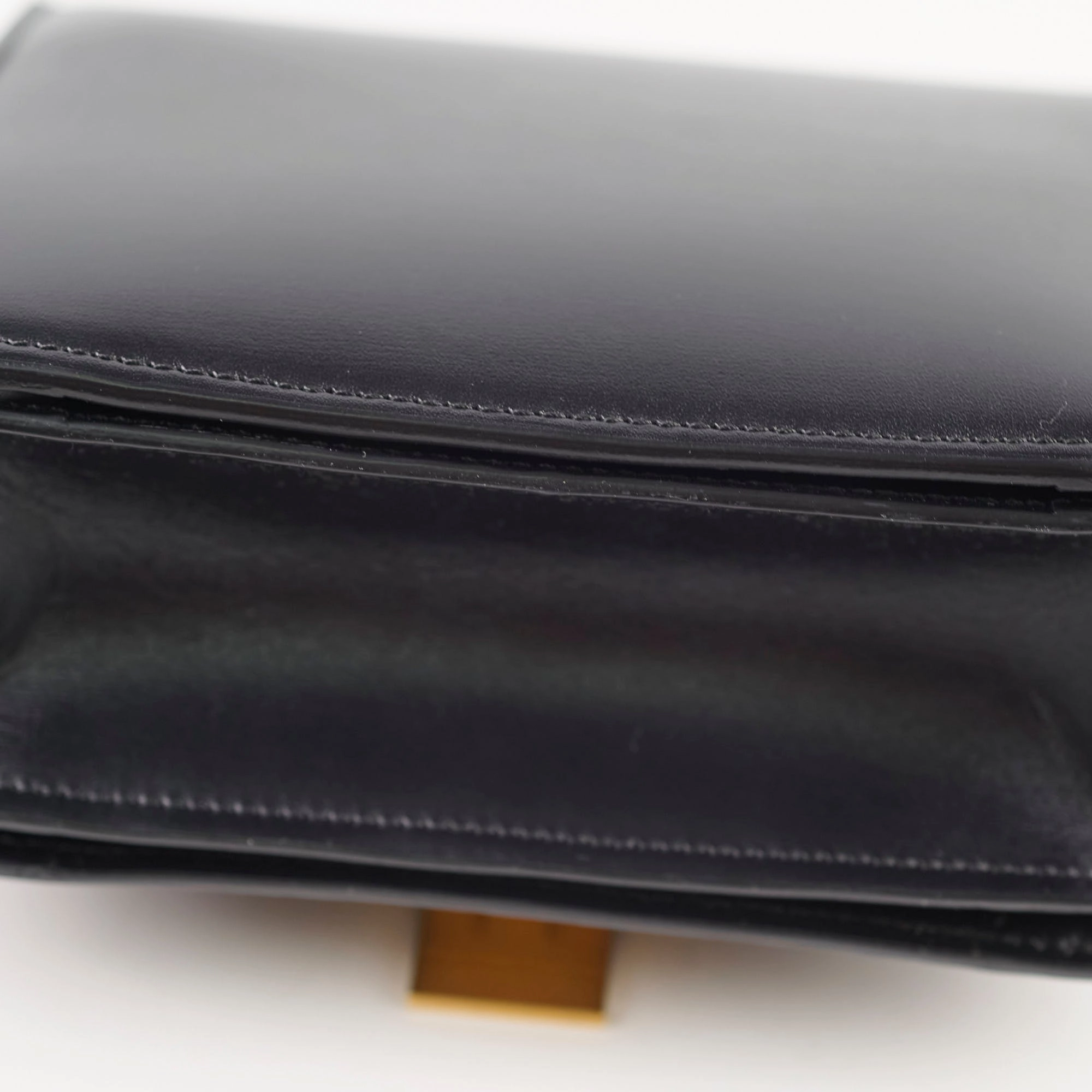 Celine Small Box Black