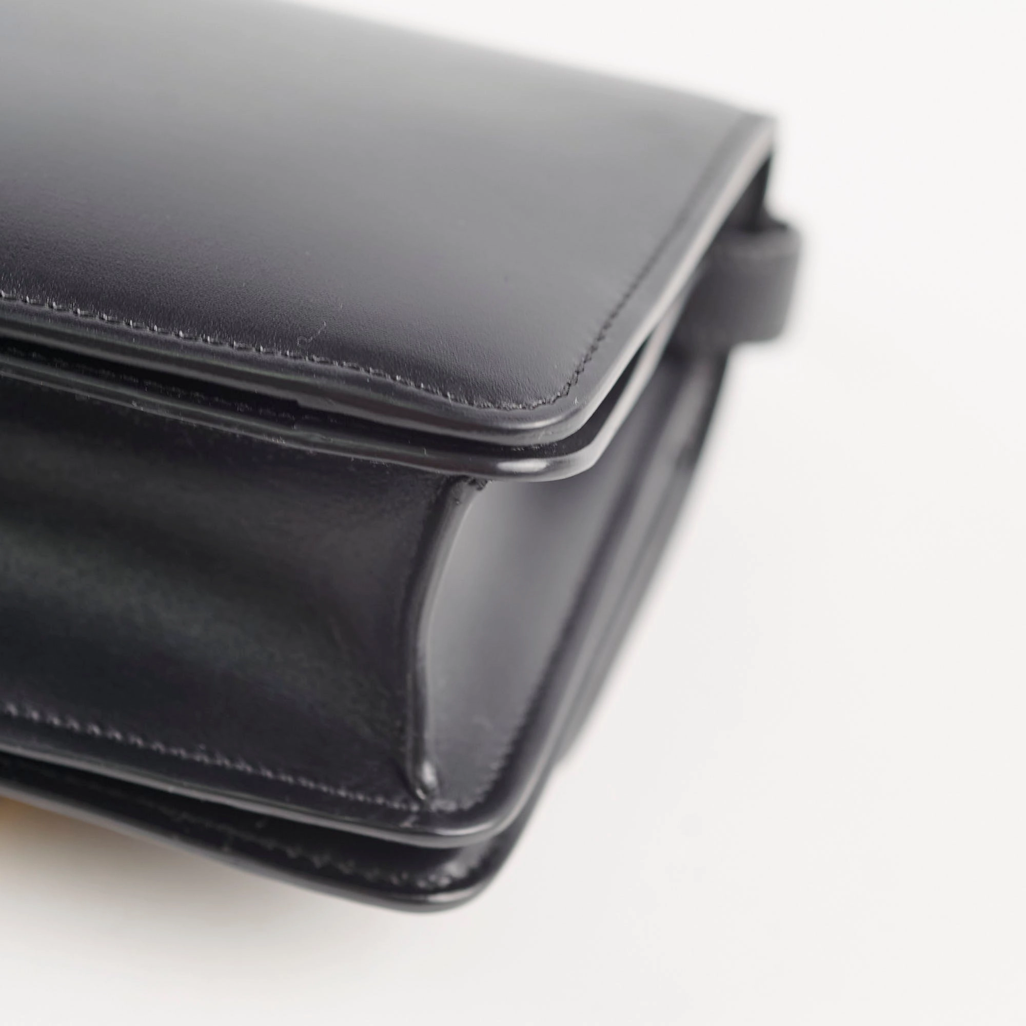 Celine Small Box Black