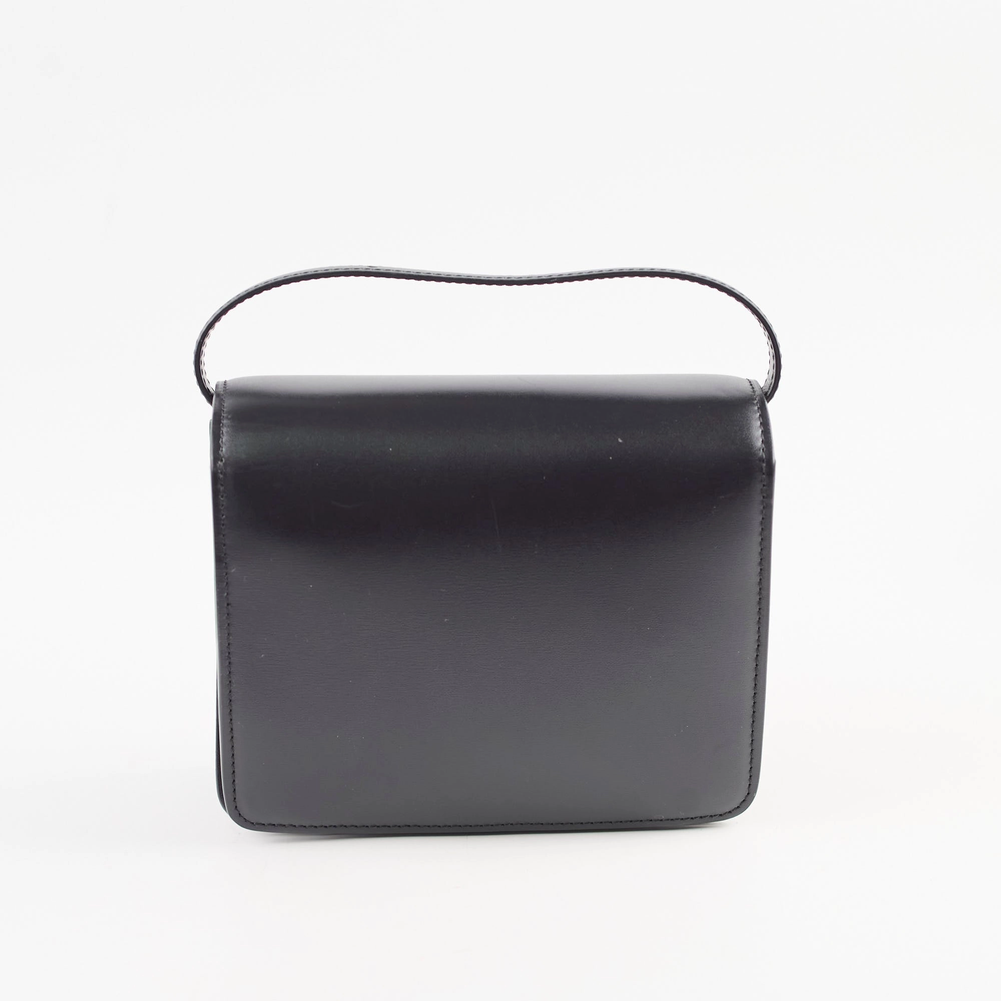 Celine Small Box Black