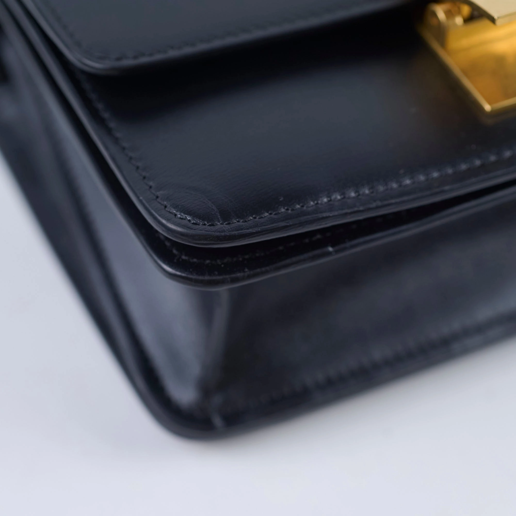 Celine Small Box Black