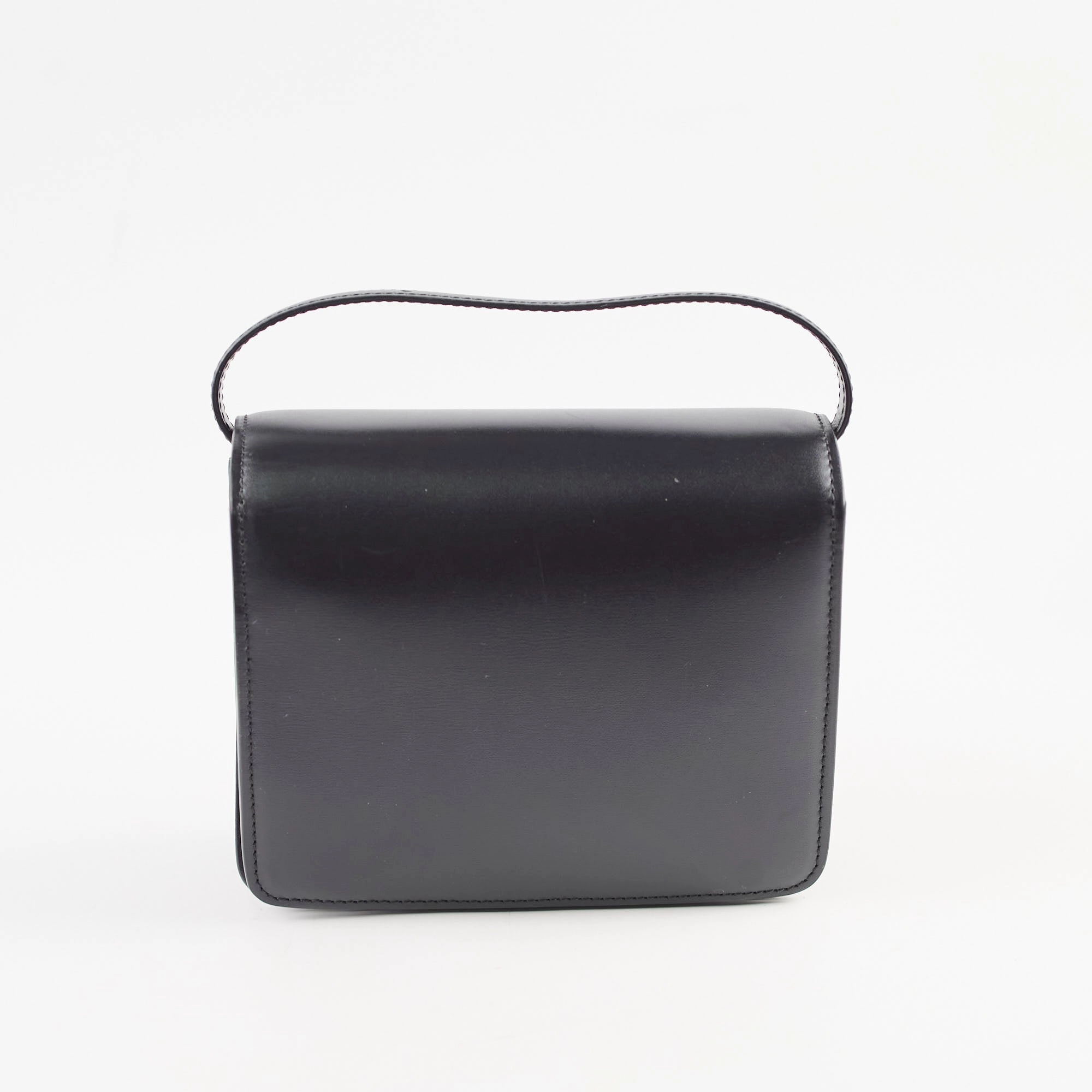 Celine Small Box Black