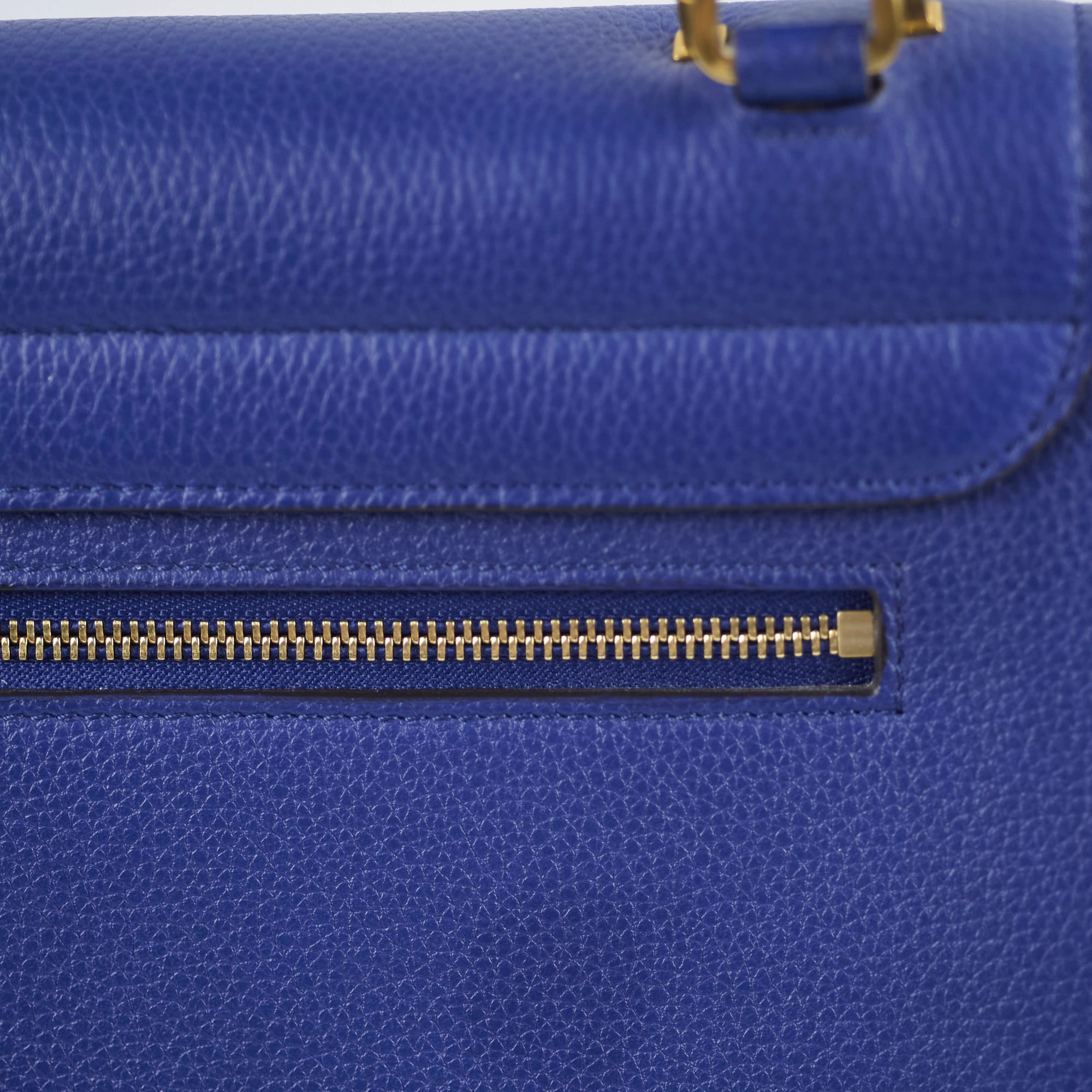 Celine Small Trapeze Bag Blue
