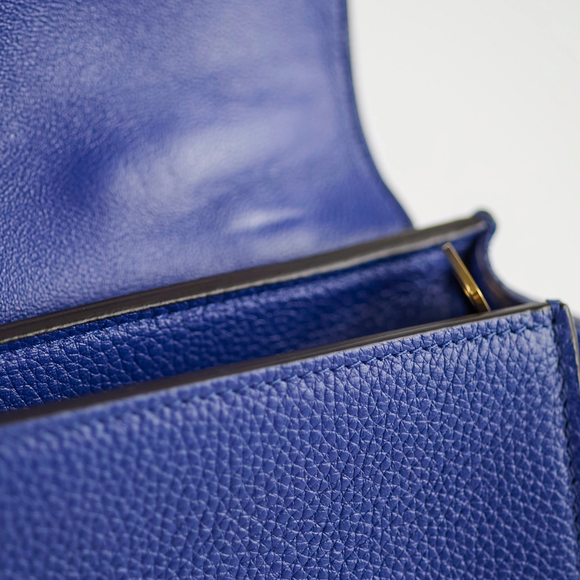 Celine Small Trapeze Bag Blue