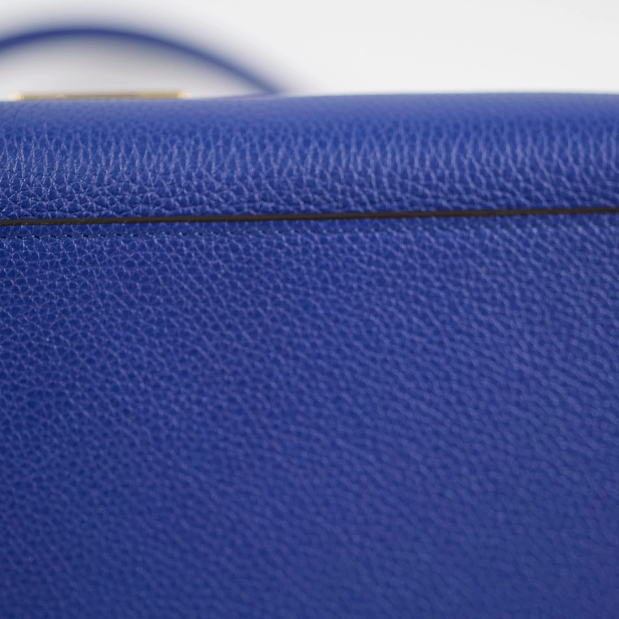 Celine Small Trapeze Bag Blue