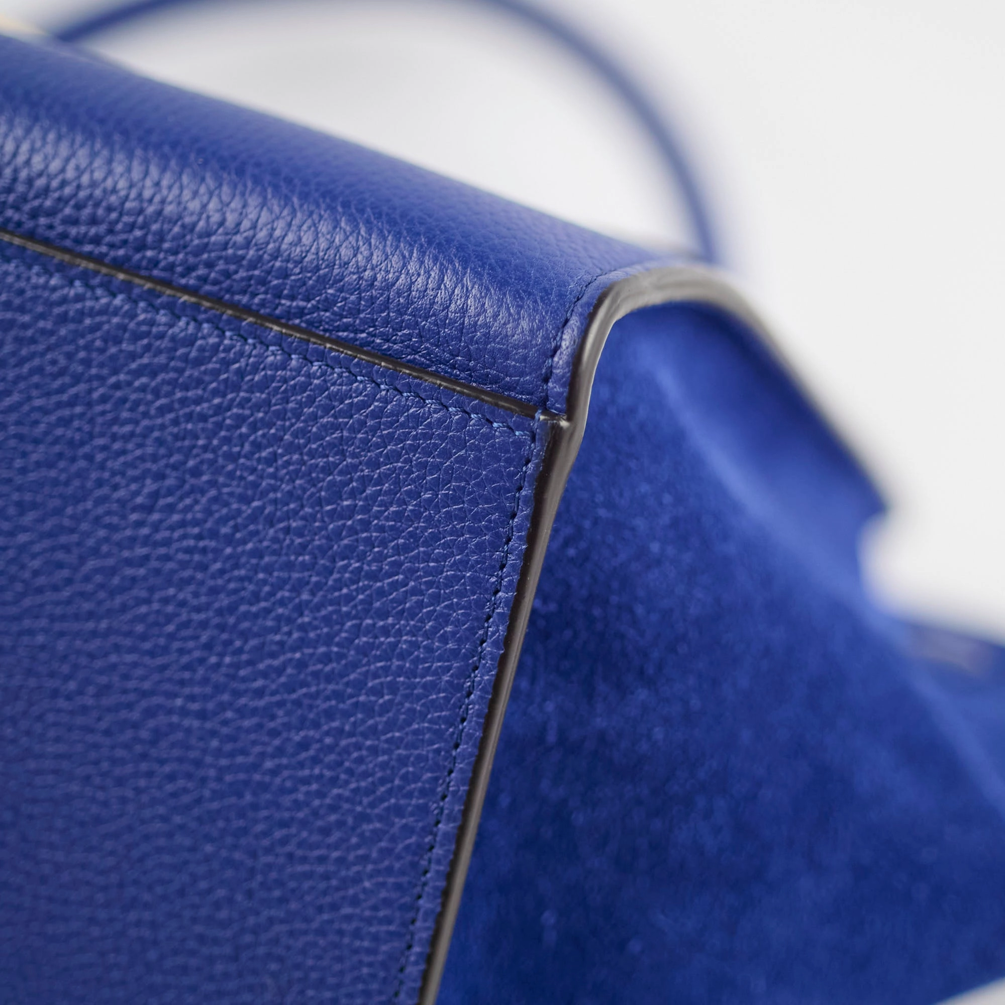 Celine Small Trapeze Bag Blue